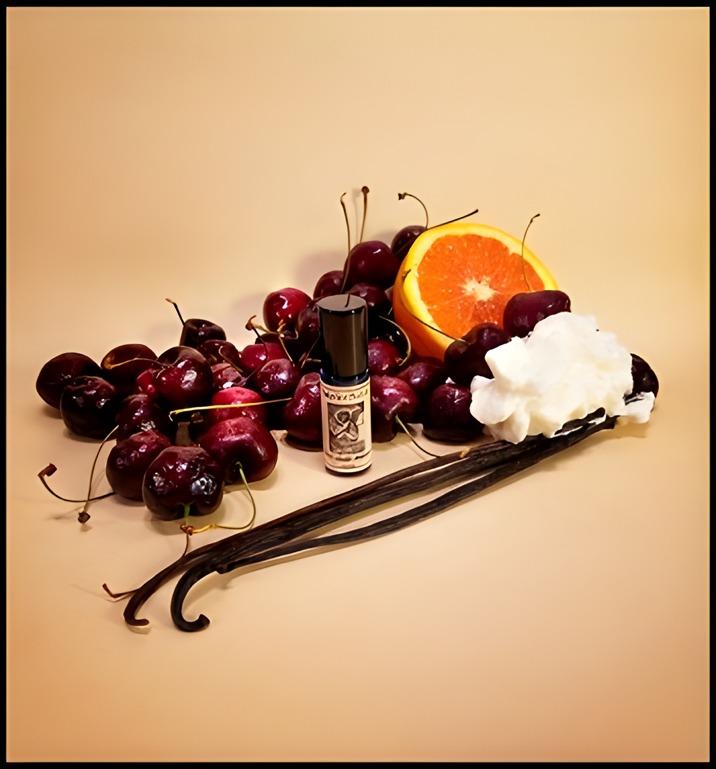 Cherry Vanilla Amberosia by Solstice Scents perfume bottle