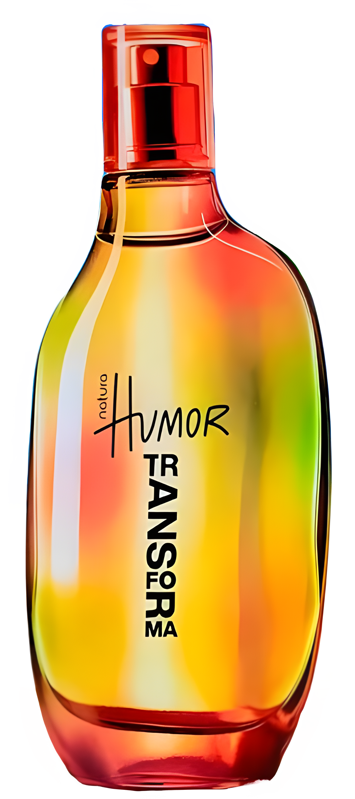 Humor Transforma by Natura perfume bottle