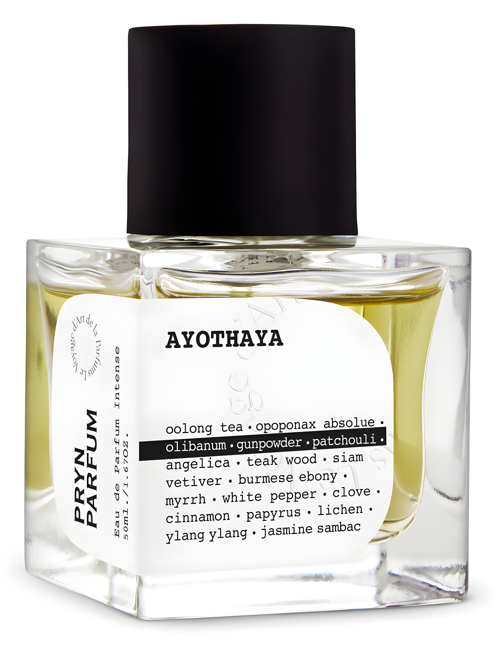 Ayothaya by Pryn Parfum perfume bottle