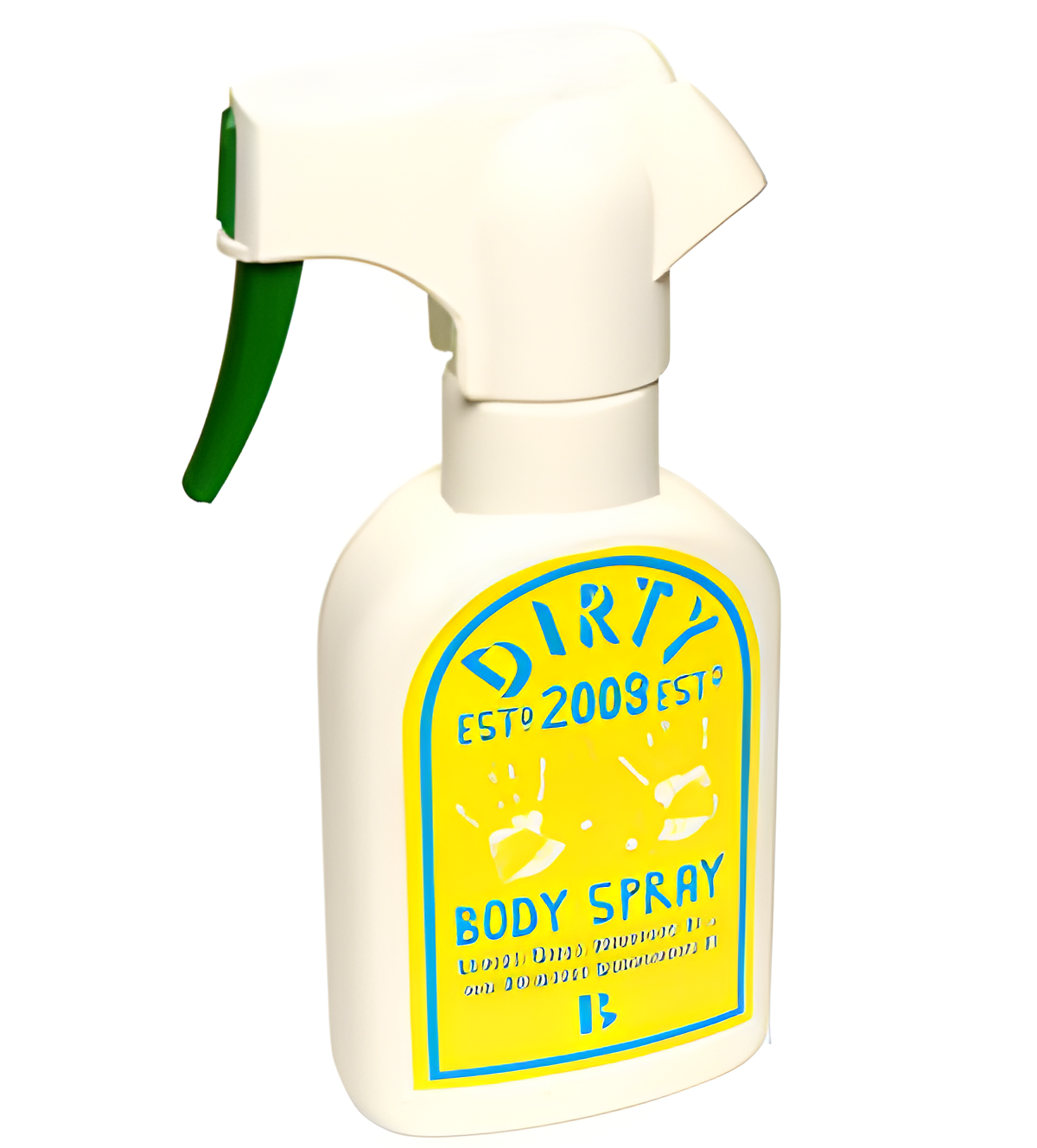Dirty by B Never Too Busy To Be Beautiful perfume bottle