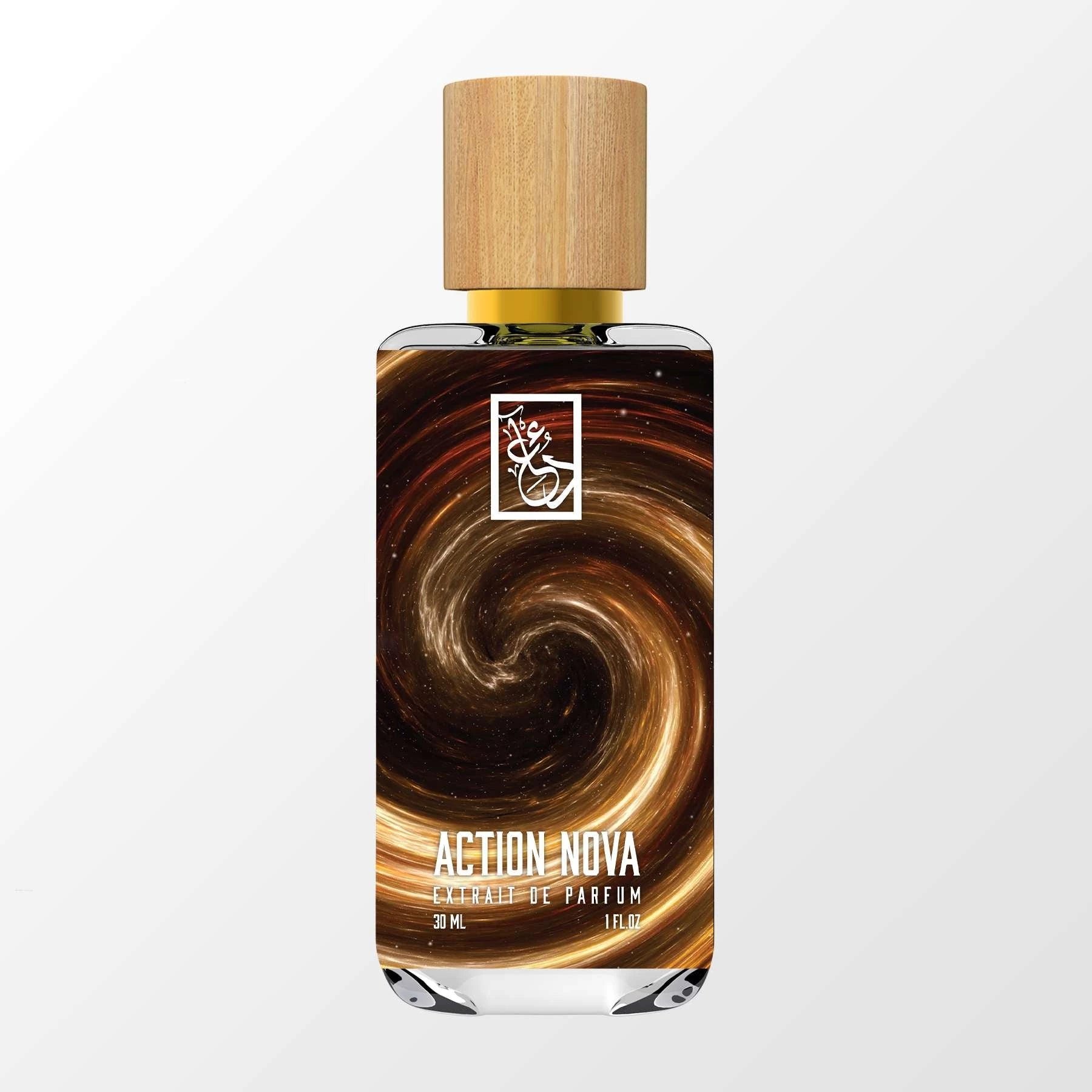 Action Nova by The Dua Brand perfume bottle