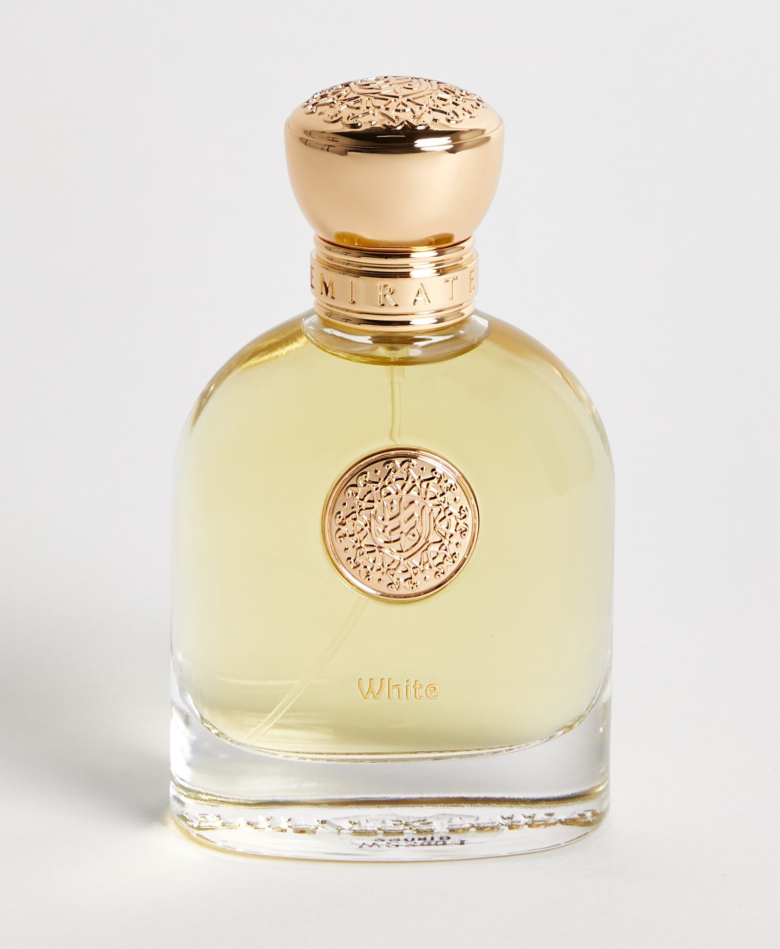 White by Emirates Pride Perfumes perfume bottle