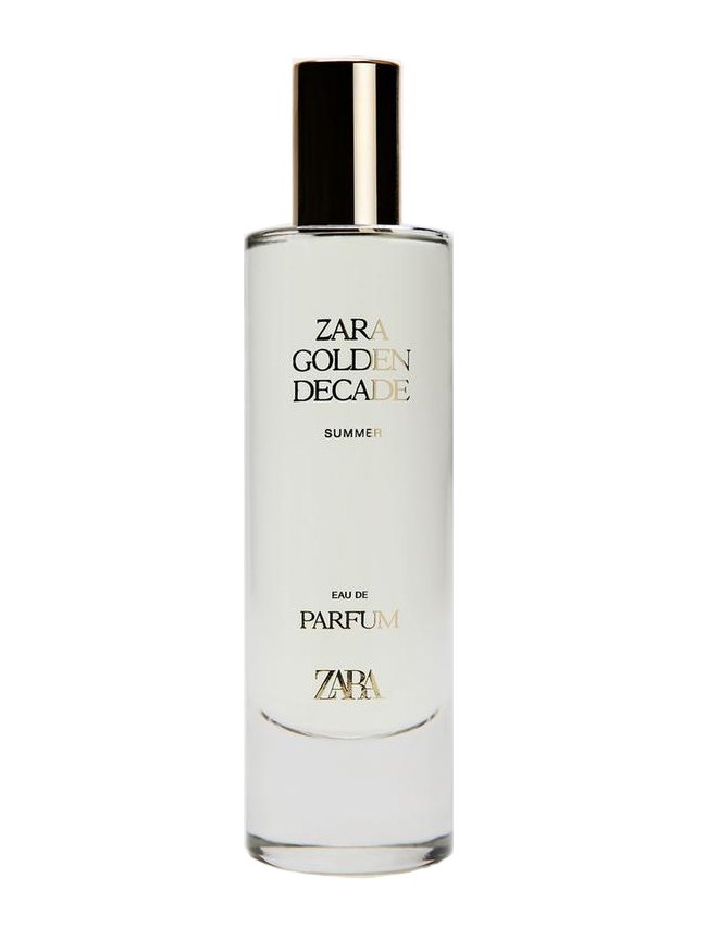 Golden Decade Summer by Zara perfume bottle