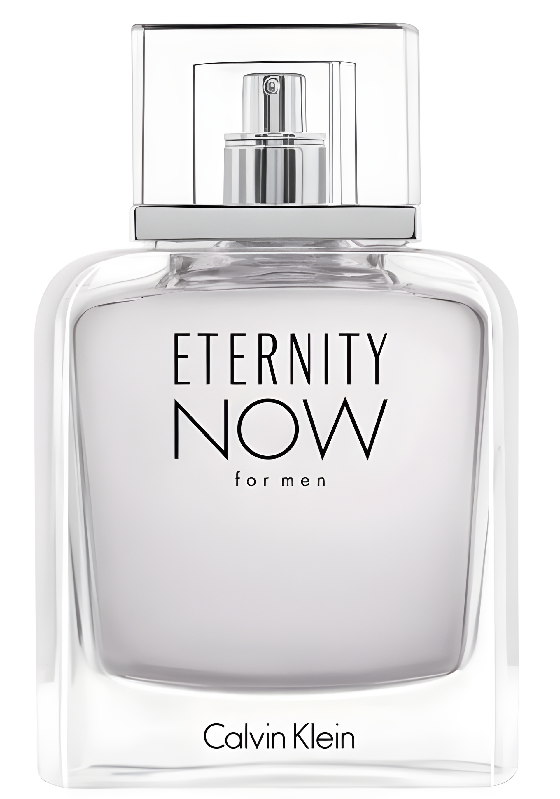 Eternity Now for Men by Calvin Klein perfume bottle