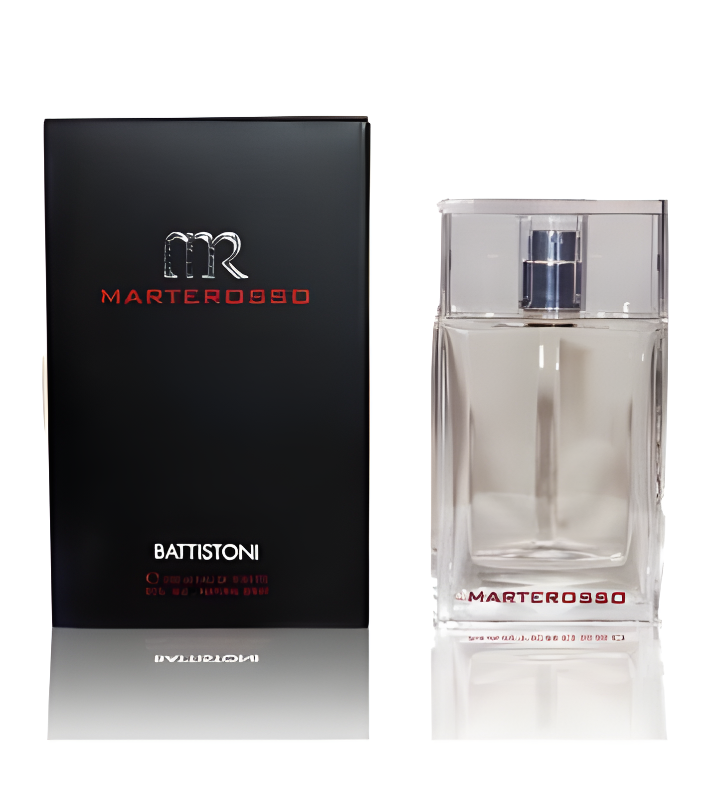Marterosso by Battistoni perfume bottle