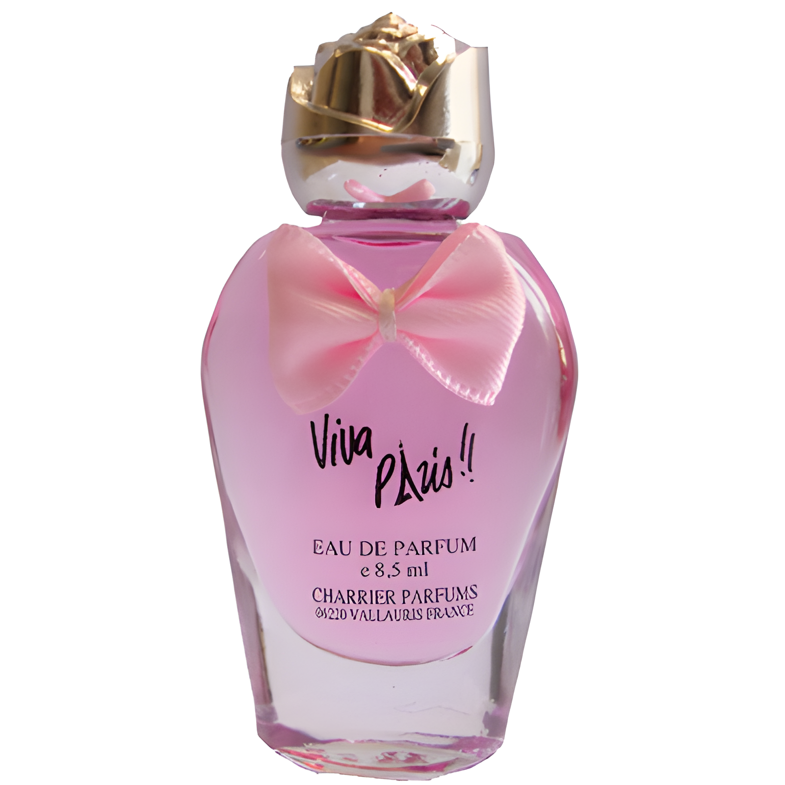 Viva Paris by Charrier Parfums perfume bottle