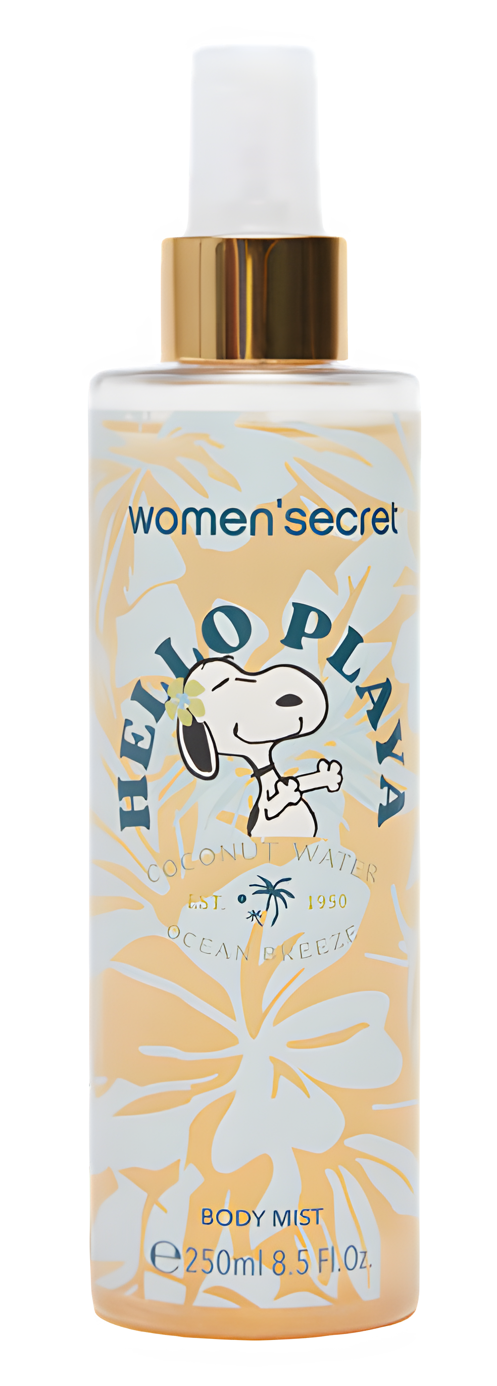 Hello Playa Snoopy by Women Secret perfume bottle