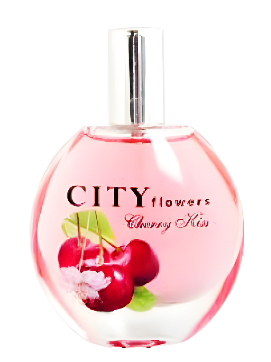 Cherry Kiss by City perfume bottle