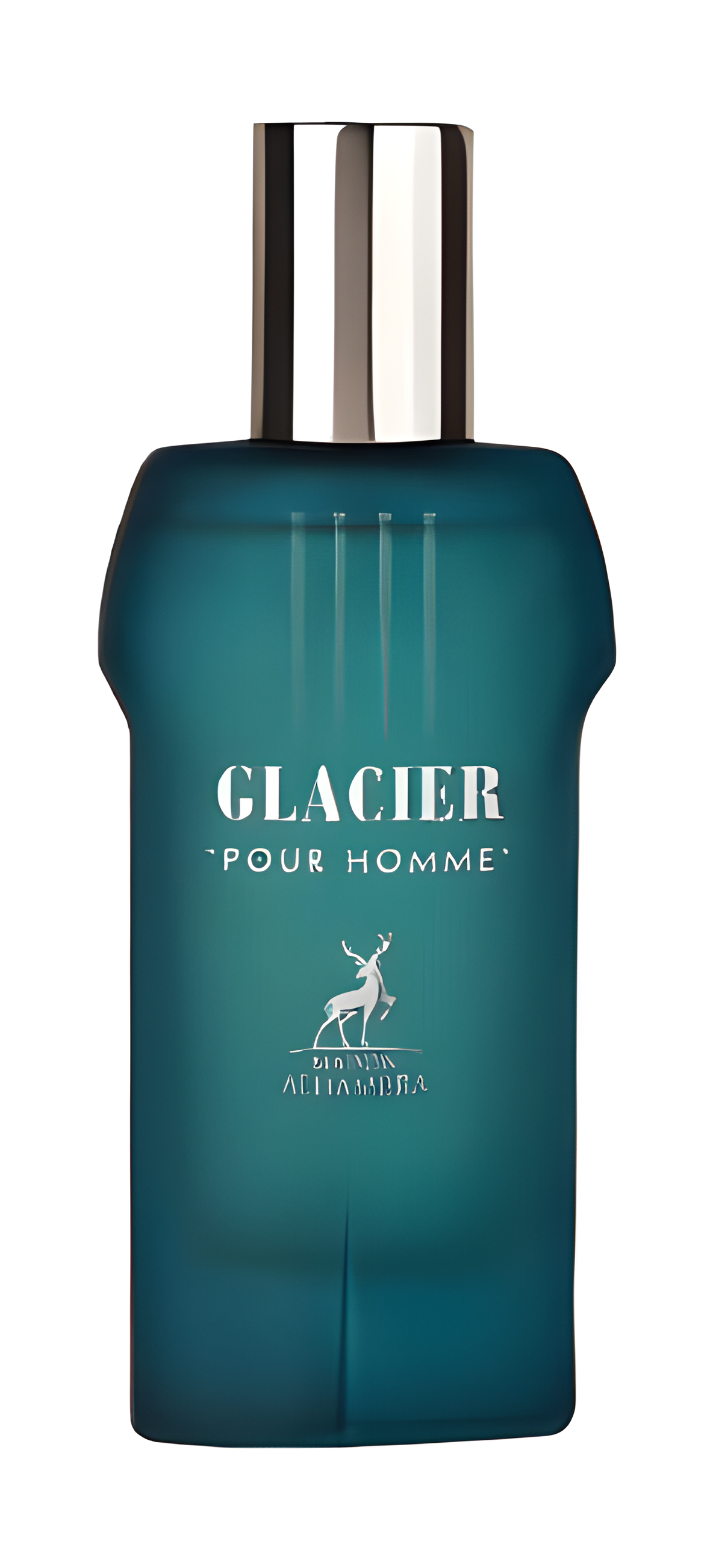 Glacier Pour Homme by Maison Alhambra perfume bottle