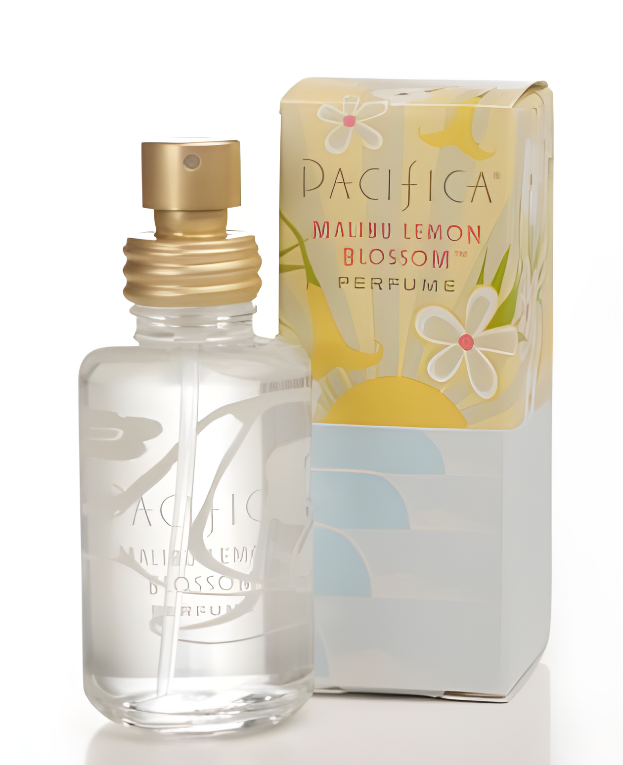 Malibu Lemon Blossom by Pacifica perfume bottle