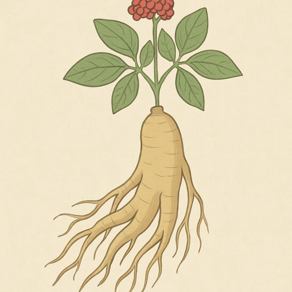 Picture of Ginseng note