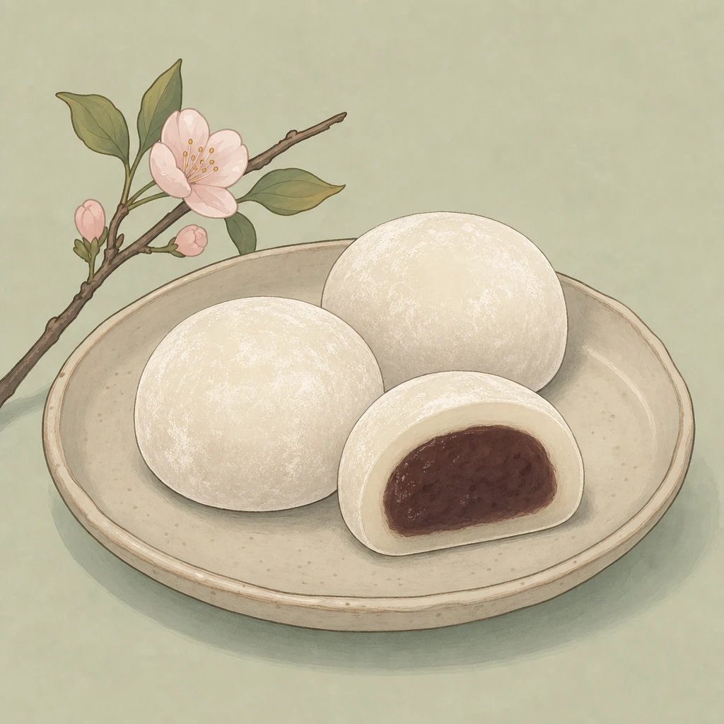 Picture of Mochi note