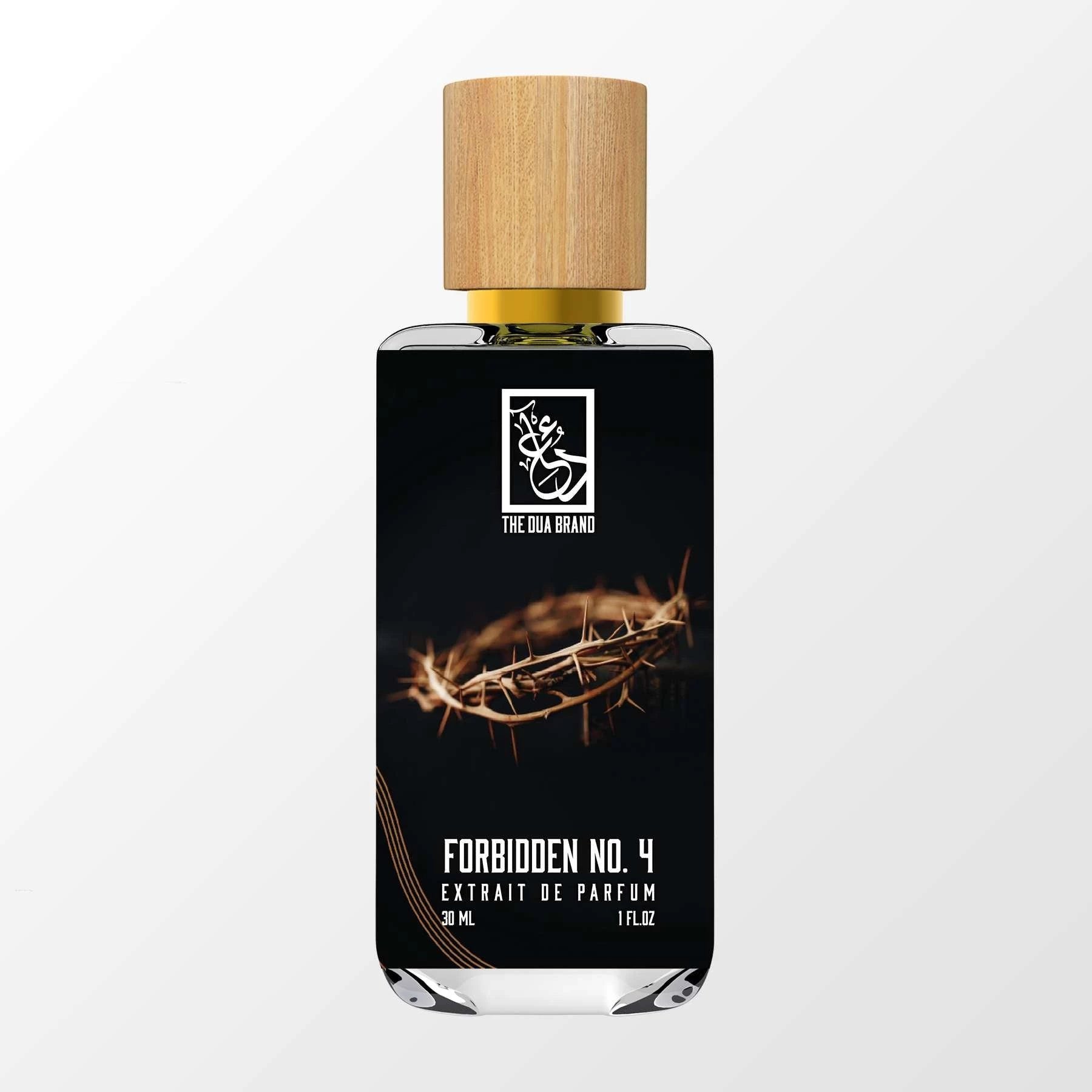 Forbidden 4 by The Dua Brand perfume bottle