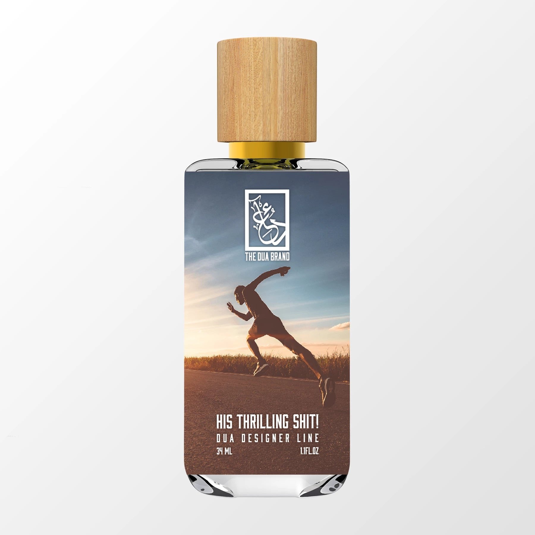 His Thrilling Shit! by The Dua Brand perfume bottle