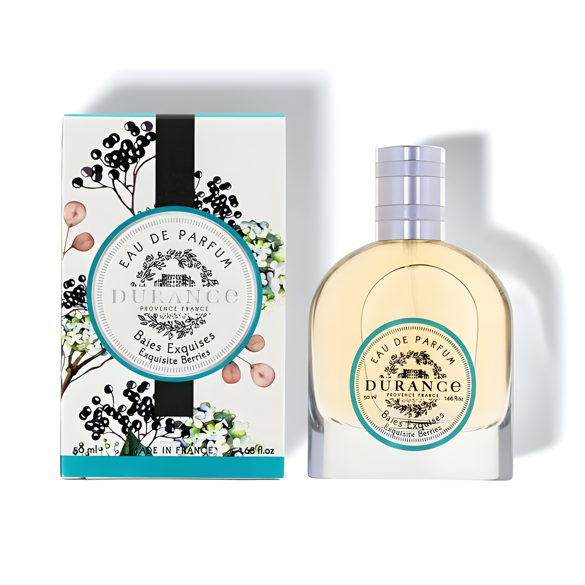 Eau de Parfum Baies Exquises by Durance en Provence perfume bottle