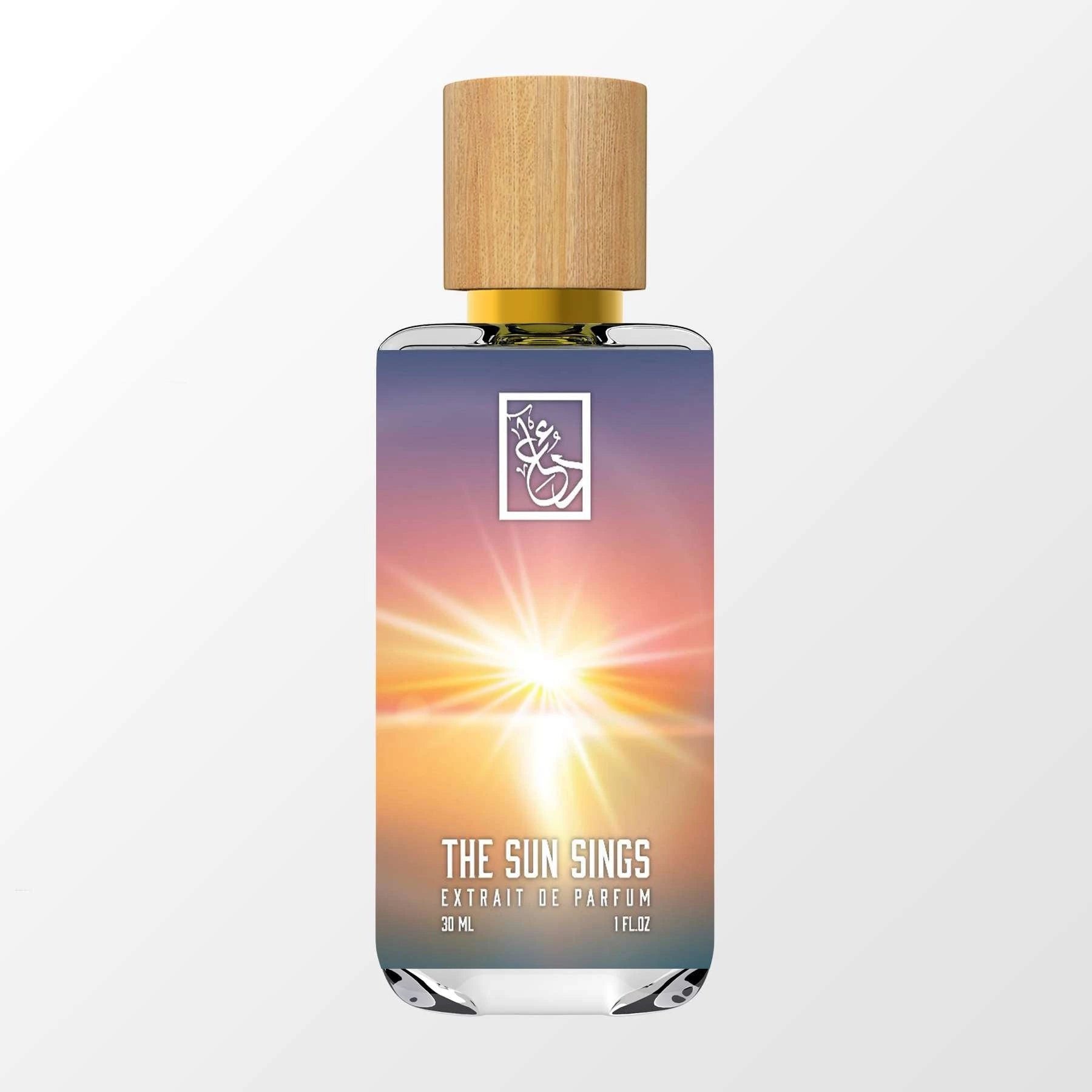 The Sun Sings by The Dua Brand perfume bottle