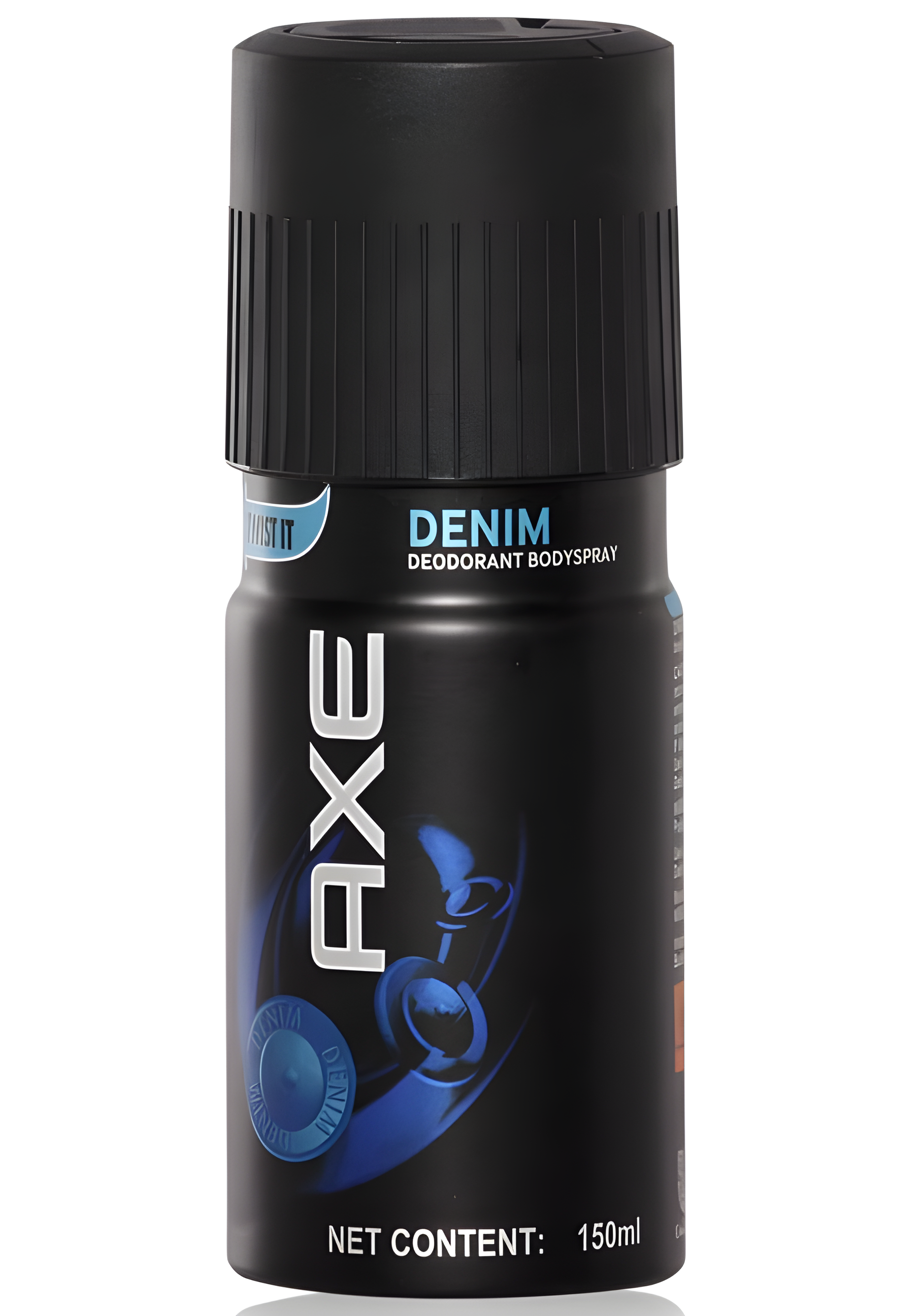 Denim by AXE perfume bottle