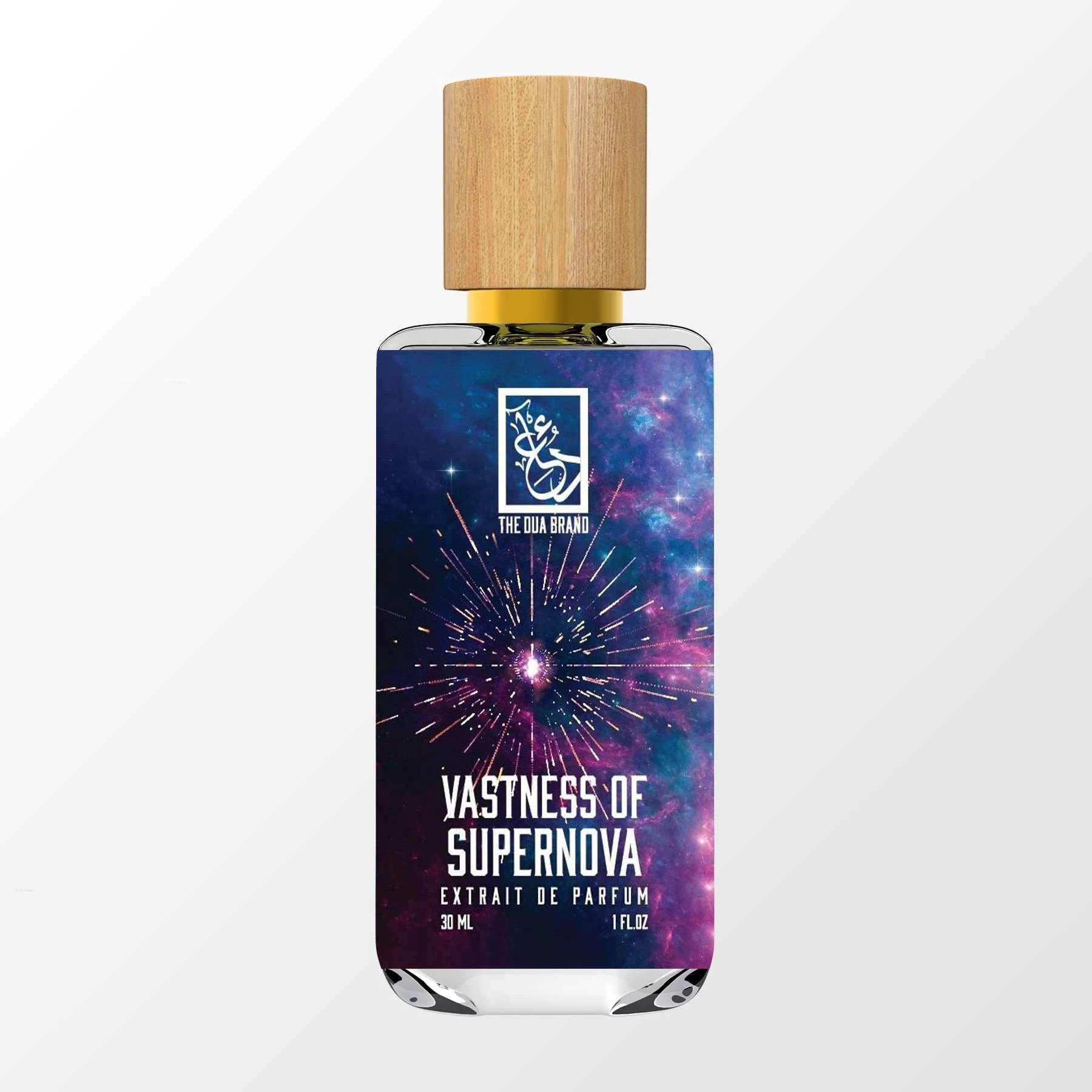 Vastness of Supernova by The Dua Brand perfume bottle
