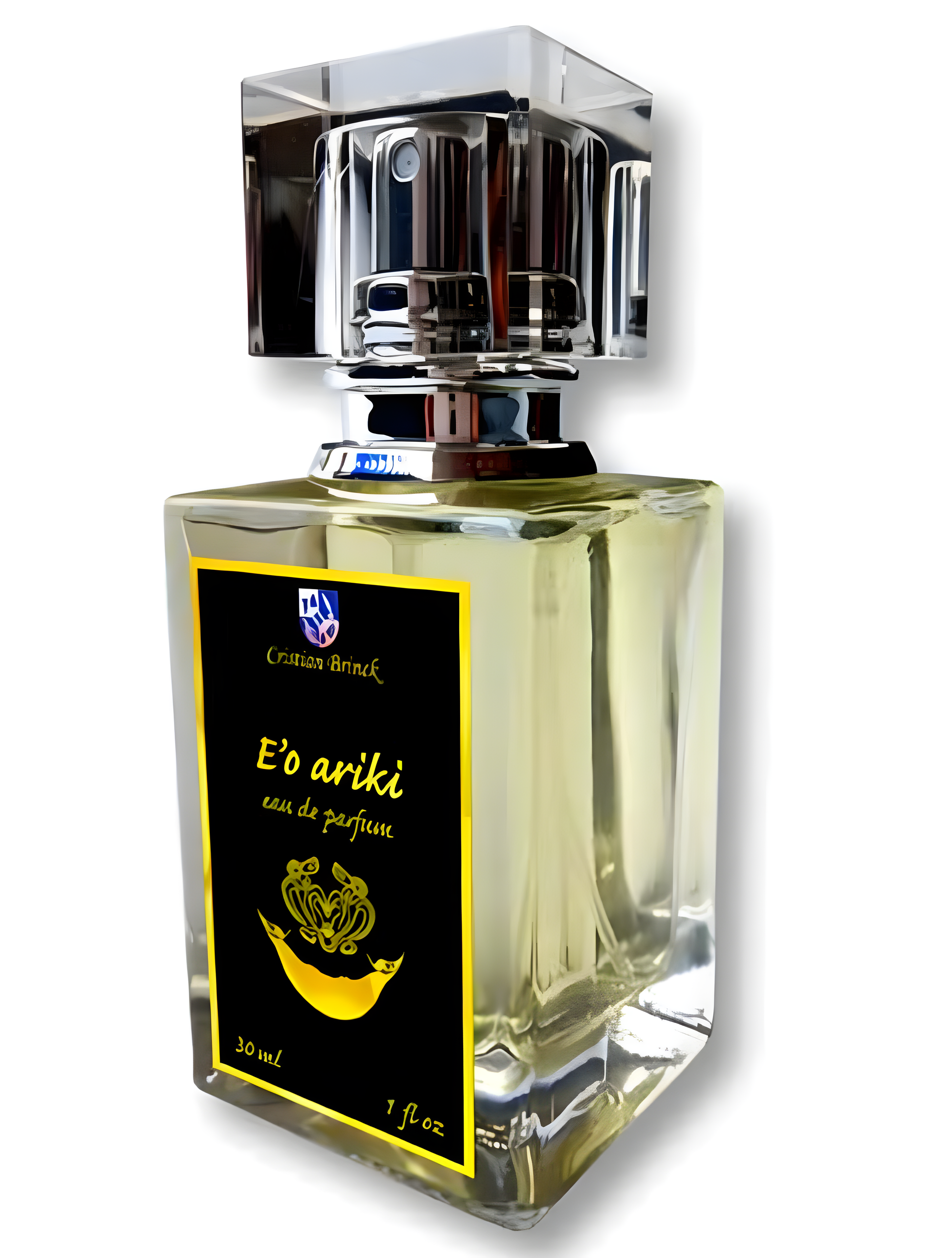 E’o Ariki by Cristian Brinck perfume bottle