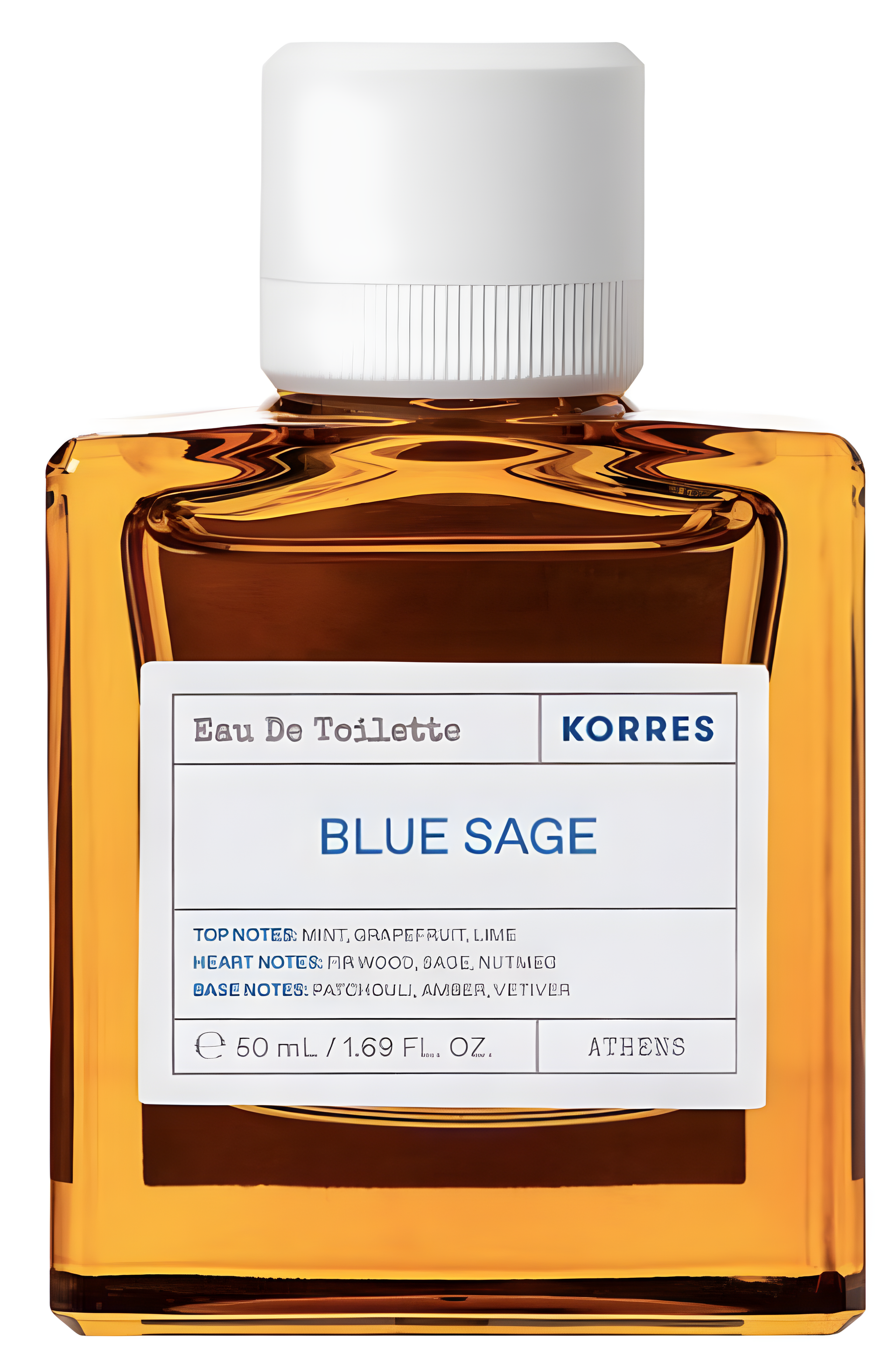 Blue Sage by Korres perfume bottle