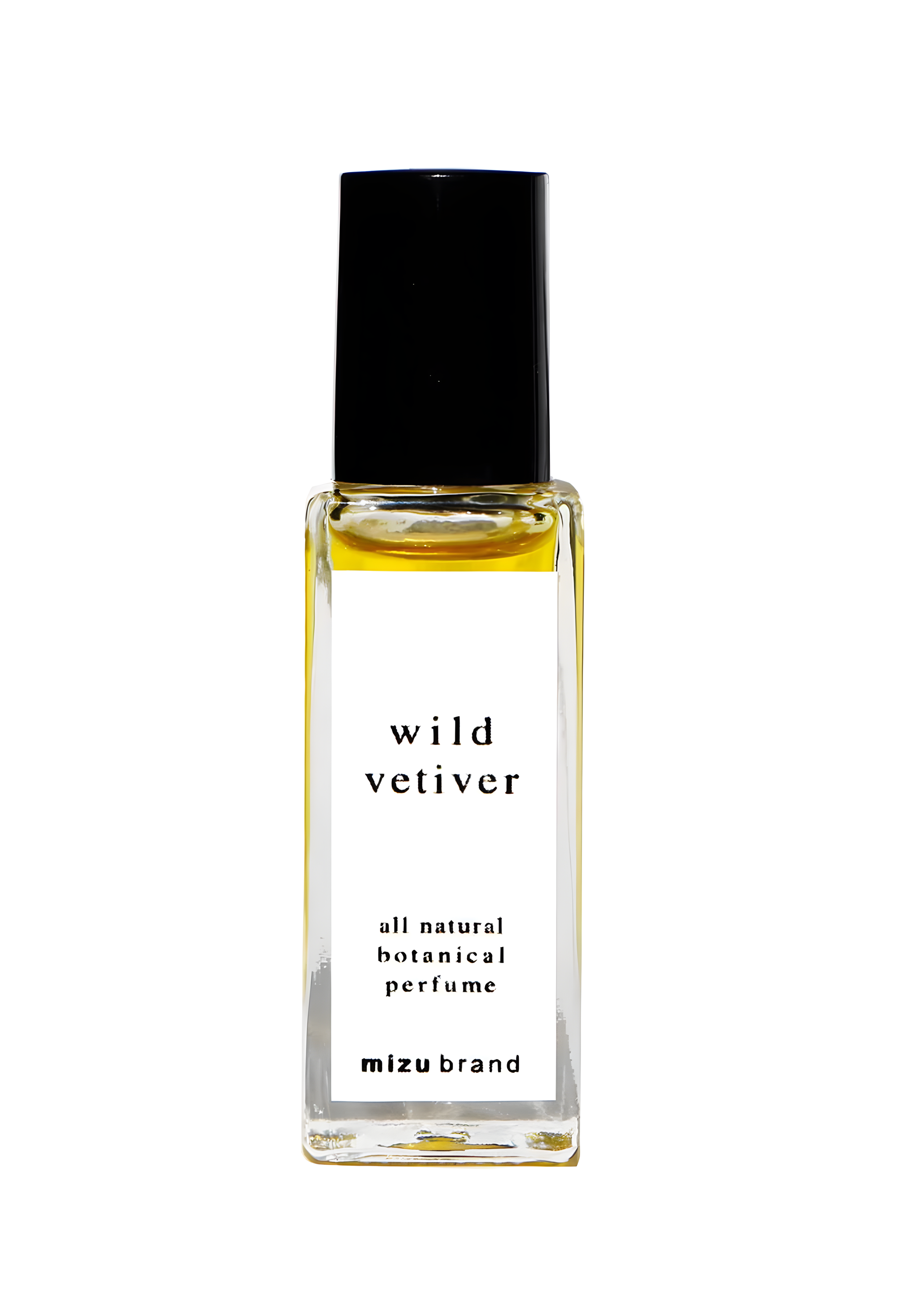 Wild Vetiver by Mizu perfume bottle
