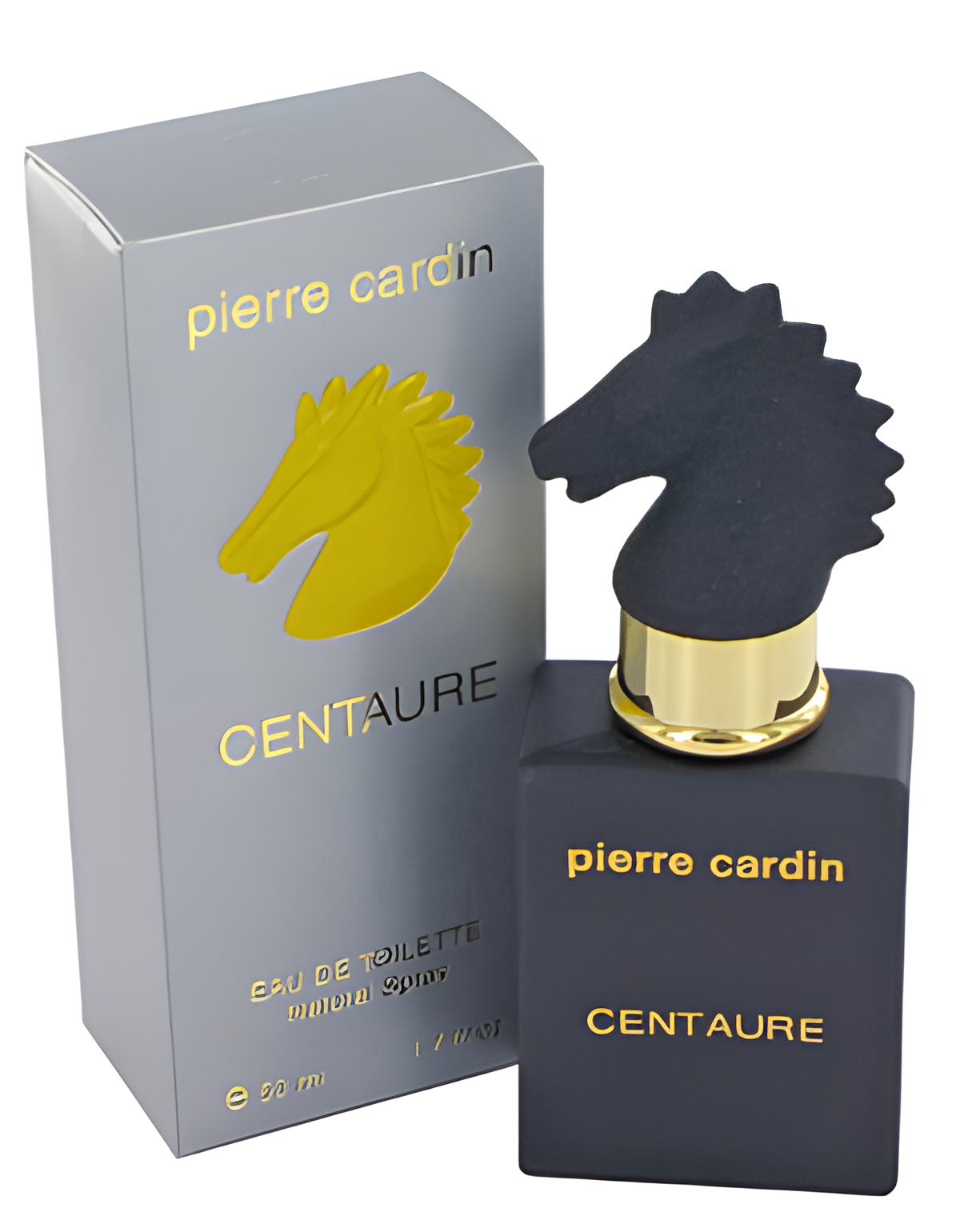 Centaure Diamant Noir by Pierre Cardin perfume bottle