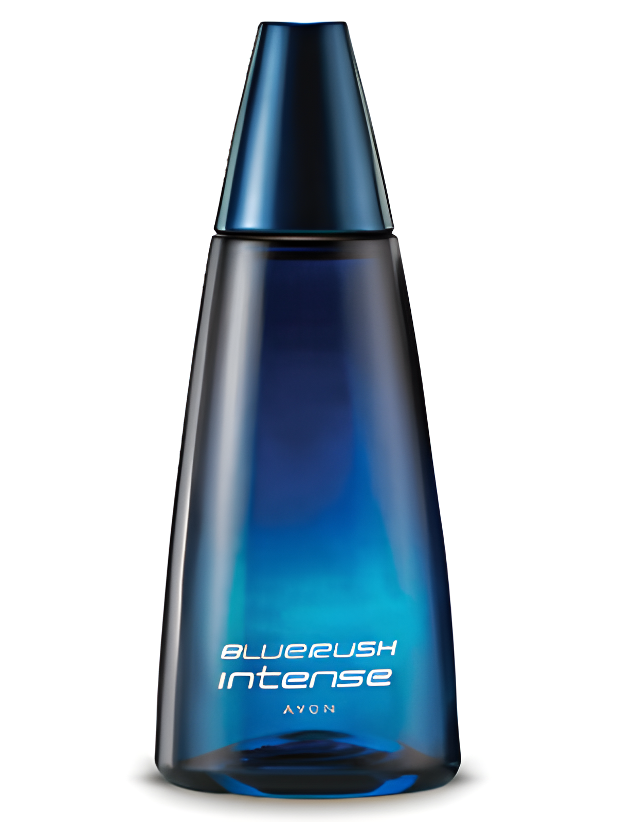 Bluerush Intense by Avon perfume bottle