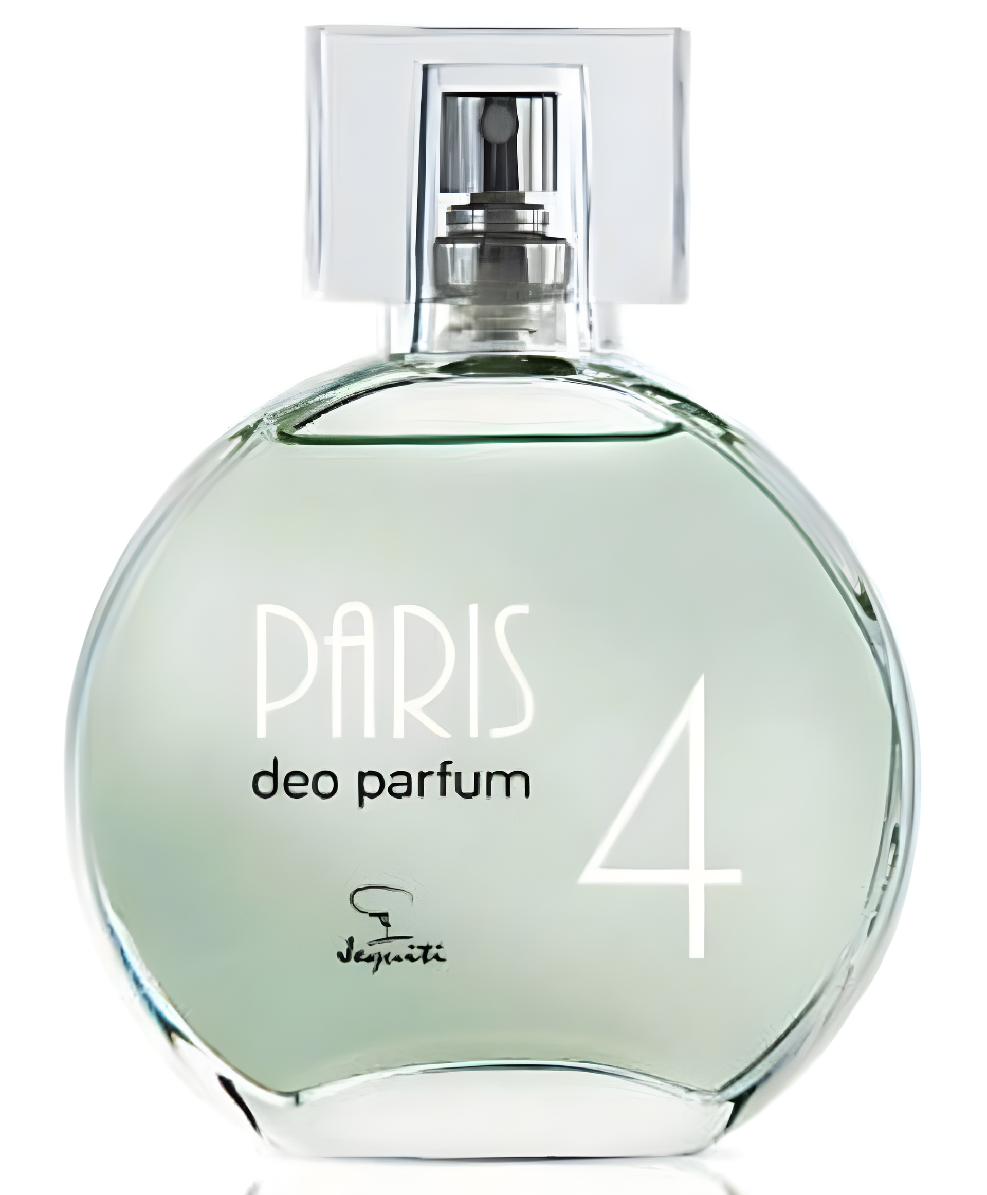Paris 4 by Jequiti perfume bottle