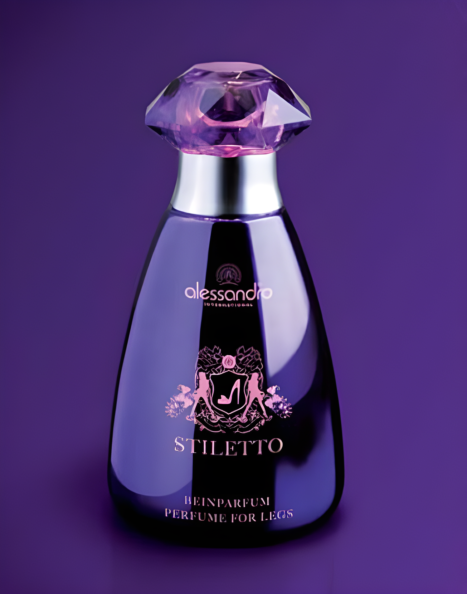 Stiletto Perfume for Legs by Alessandro perfume bottle