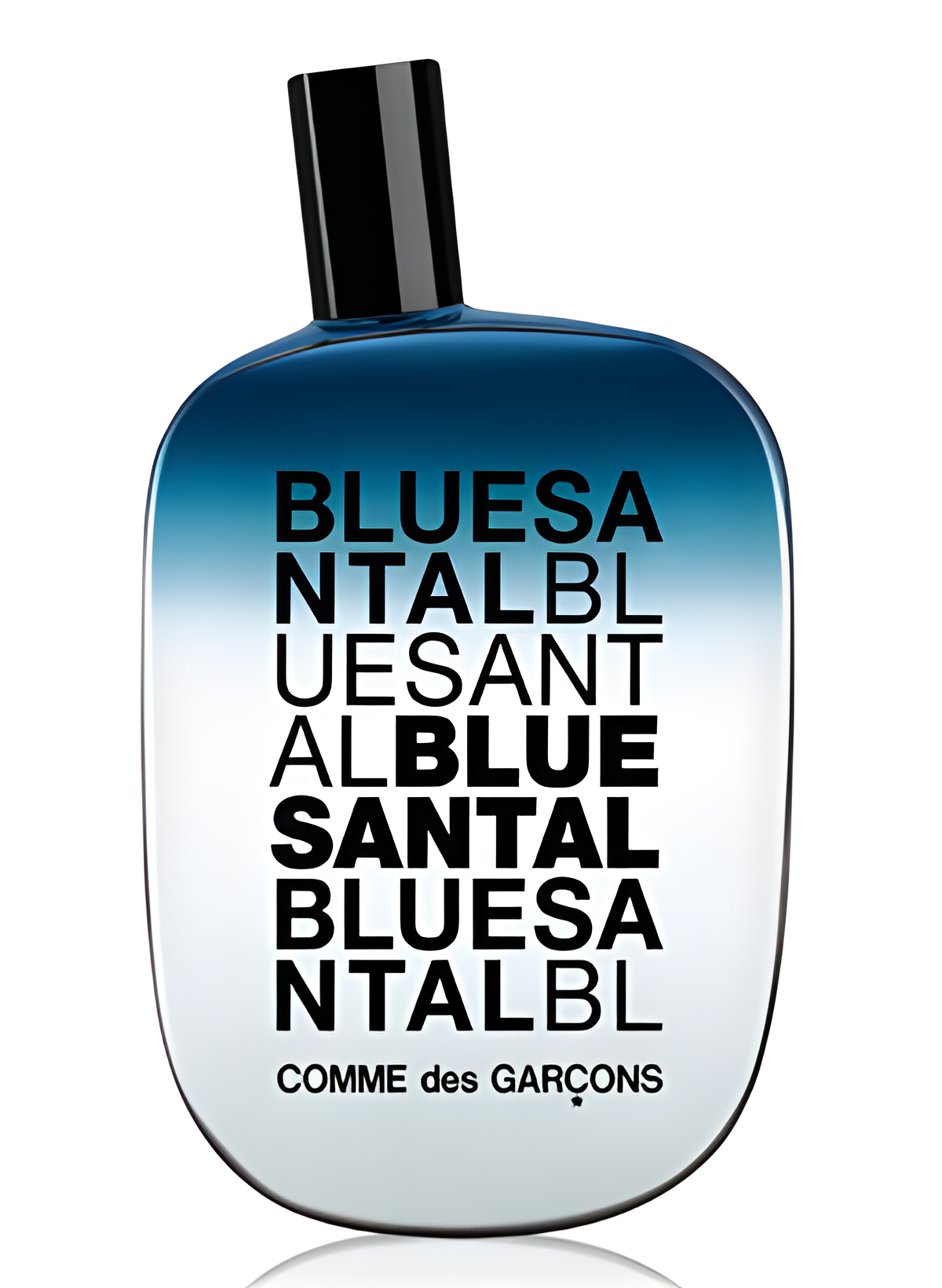 Blue Santal by Comme des Garcons perfume bottle