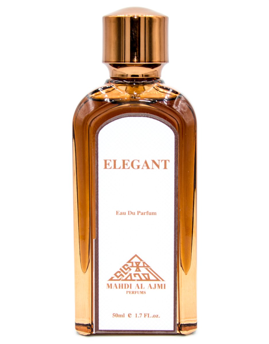 Elegant by Mahdi Alajmi perfume bottle