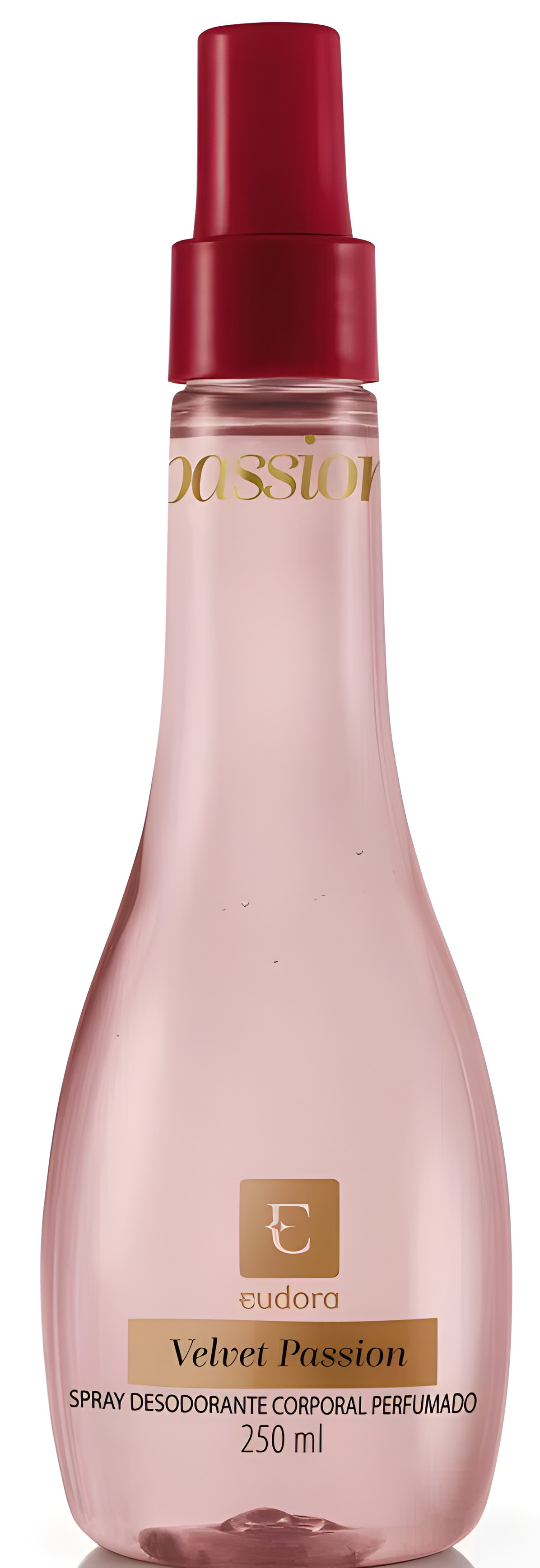 Velvet Passion by Eudora perfume bottle