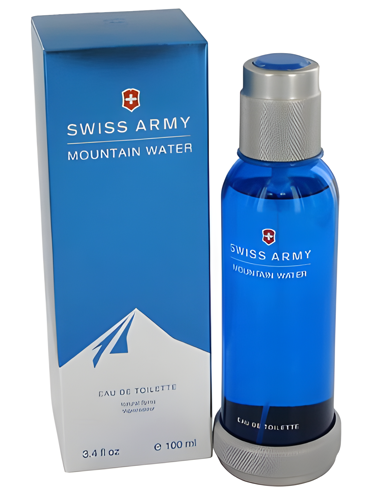 Swiss Army Mountain Water by Victorinox Swiss Army perfume bottle