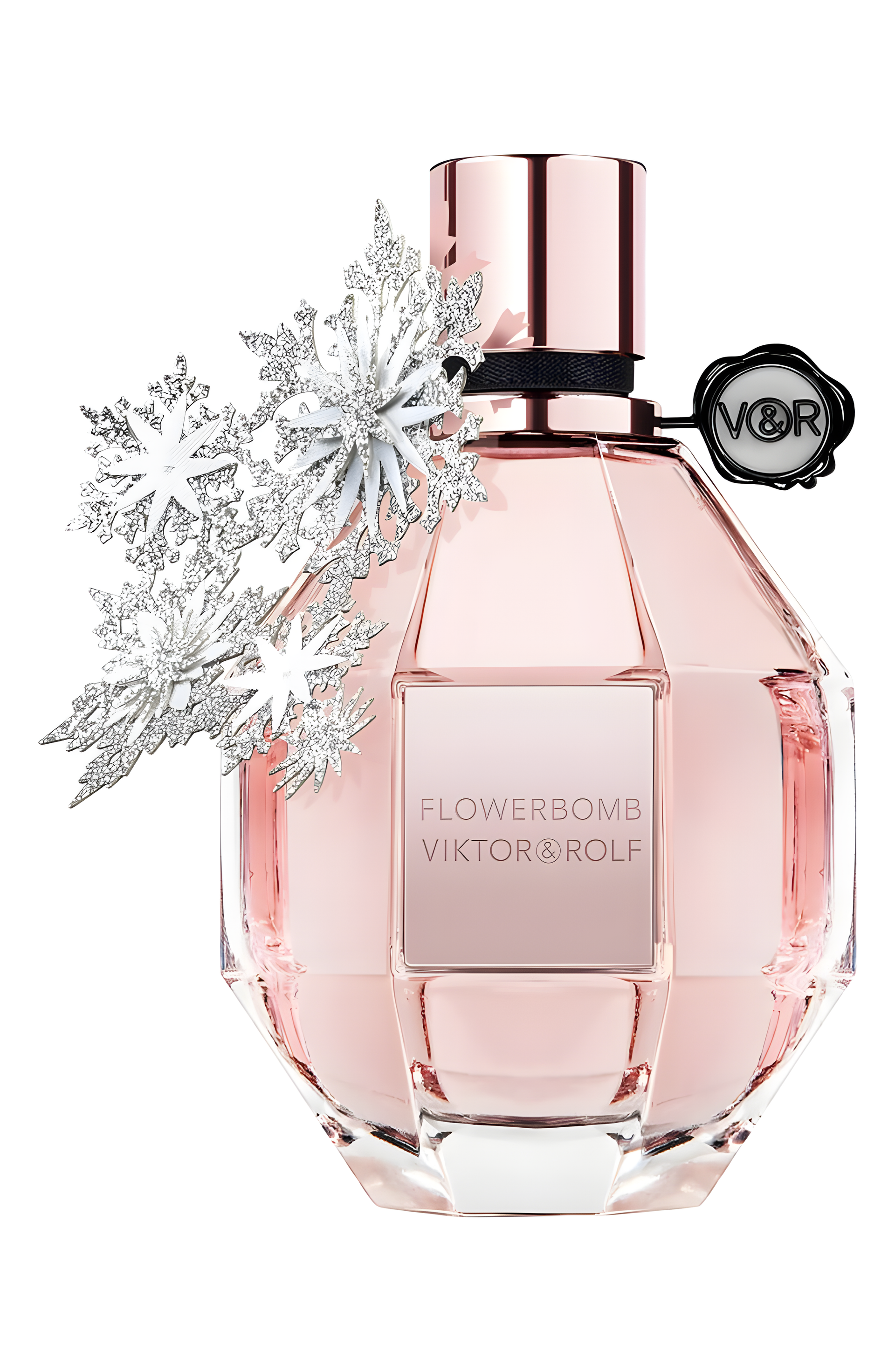 Flowerbomb Holiday Edition 2019 by Viktor&Rolf perfume bottle