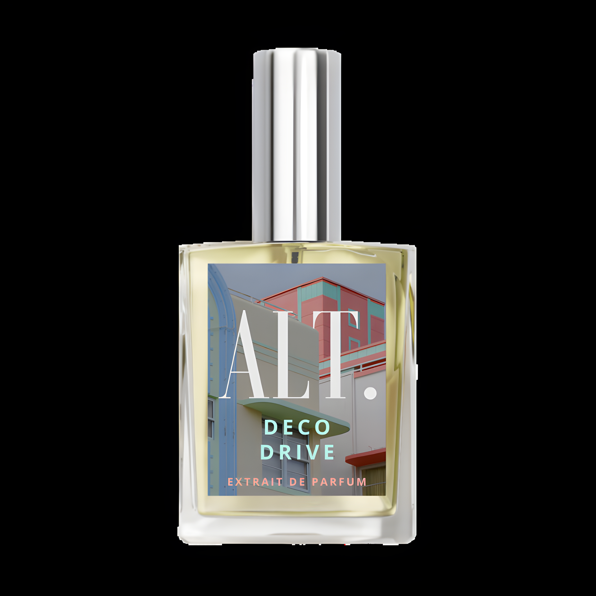 Deco Drive by ALT. Fragrances perfume bottle