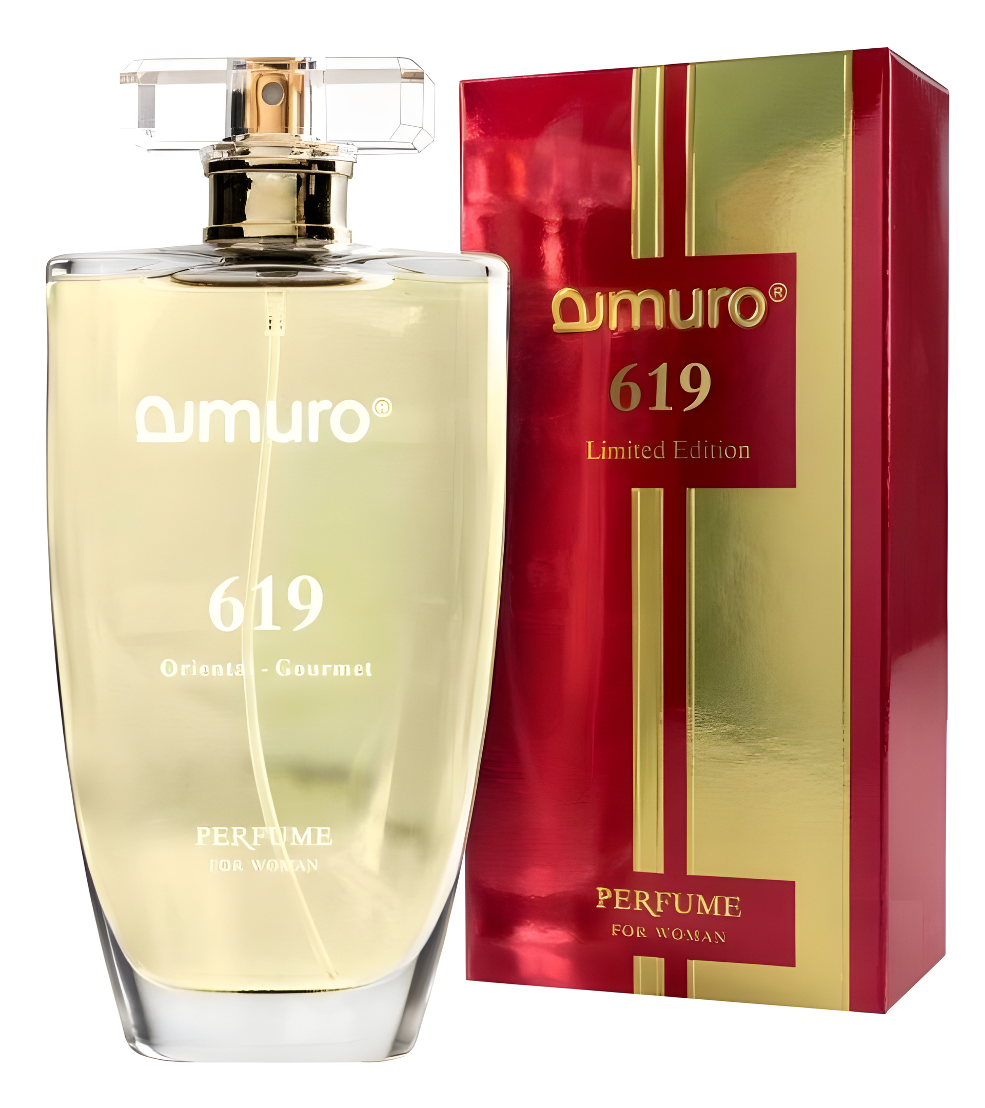Amuro 619 by Dzintars perfume bottle