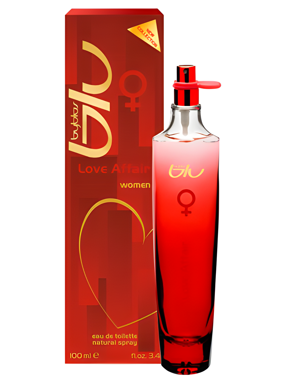 Blu Love Affair by Byblos perfume bottle
