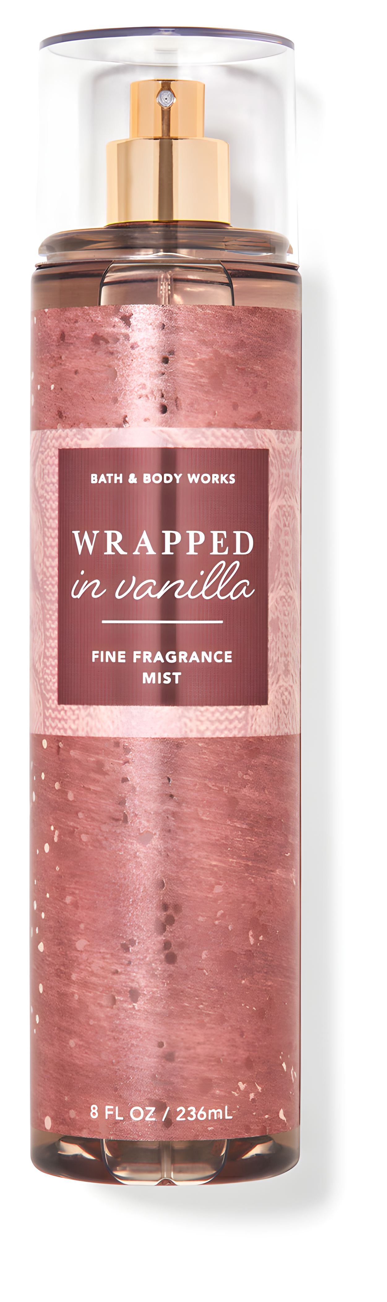 Wrapped in Vanilla by Bath & Body Works perfume bottle