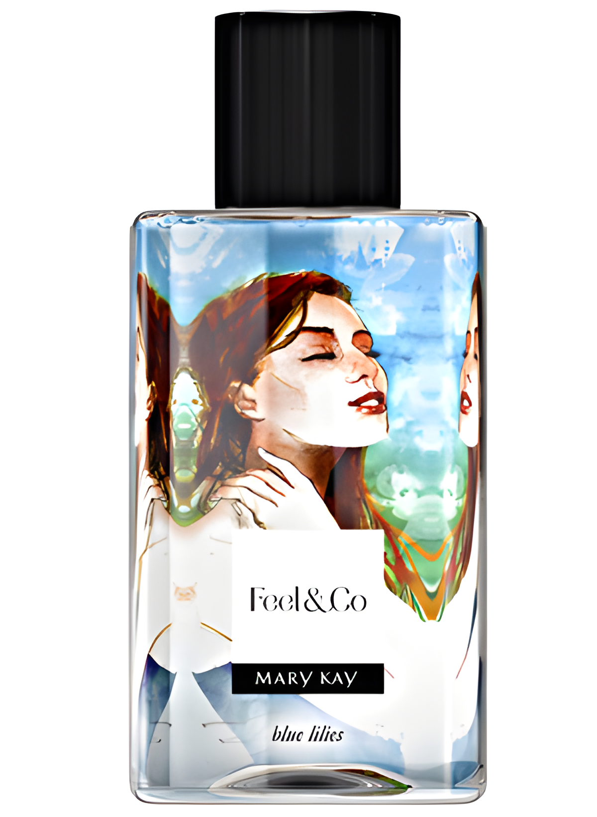 Blue Lilies by Mary Kay perfume bottle