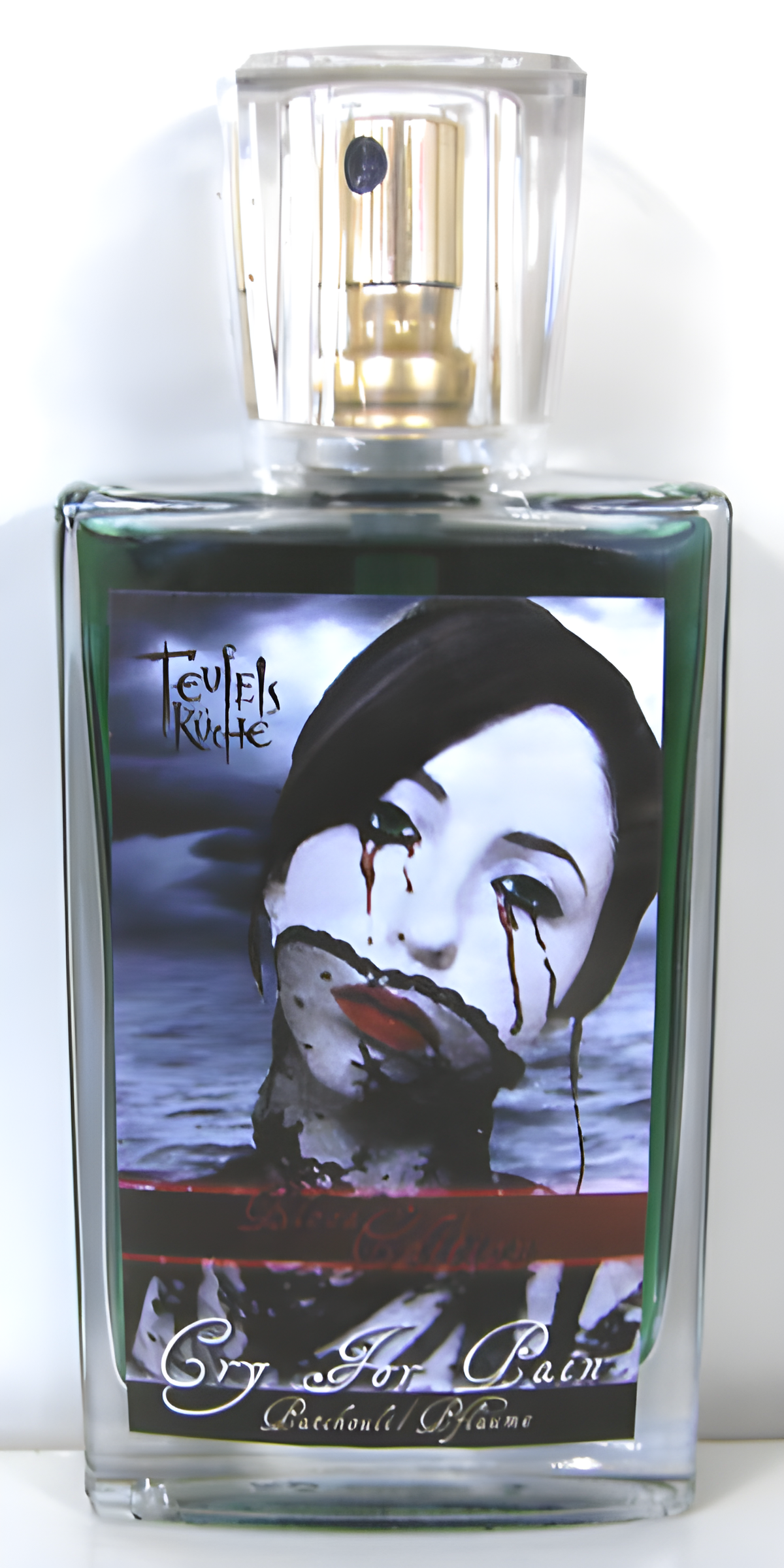 Blood Edition - Cry for Pain by Teufels Kuche perfume bottle