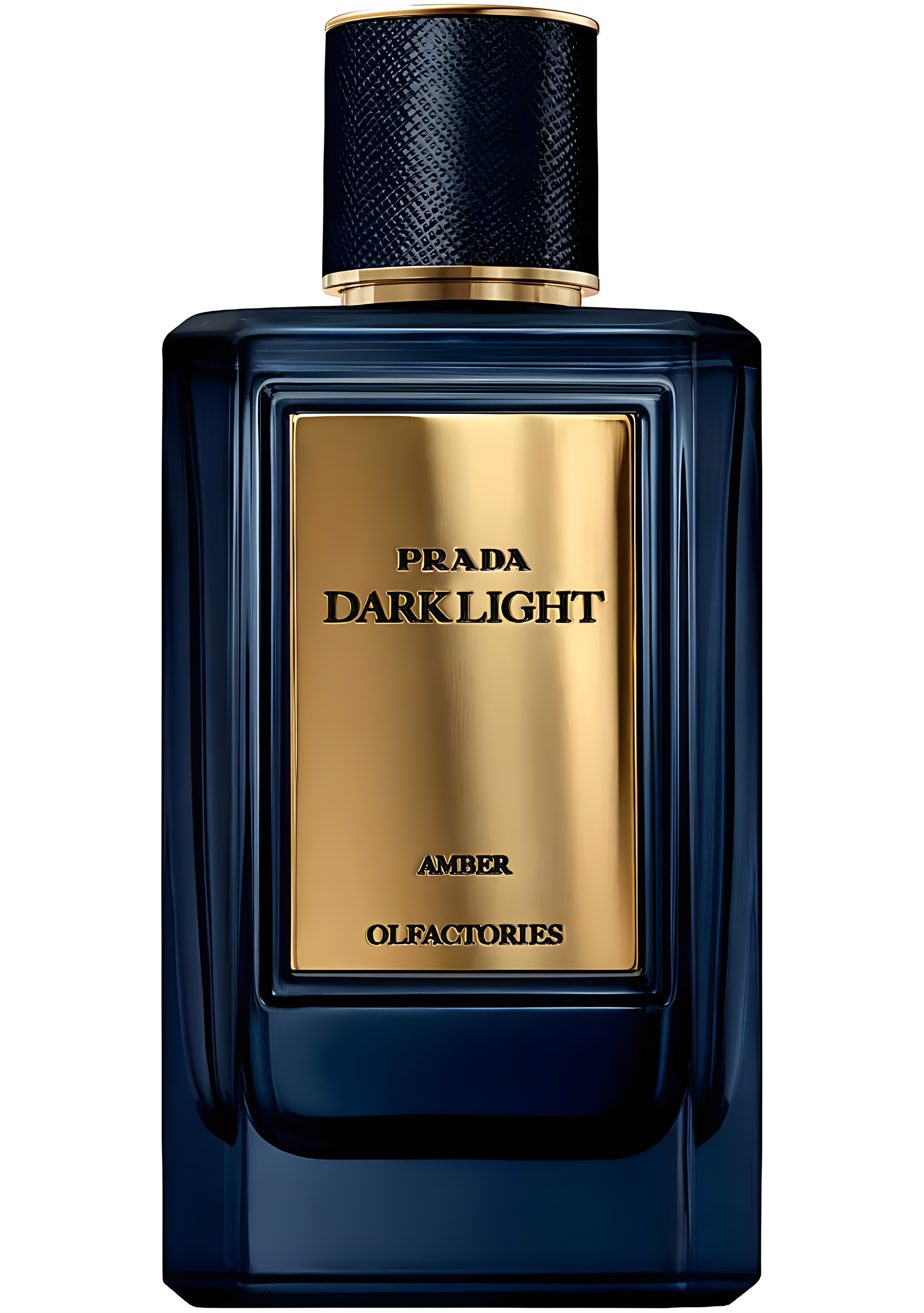 Mirages Dark Light by Prada perfume bottle