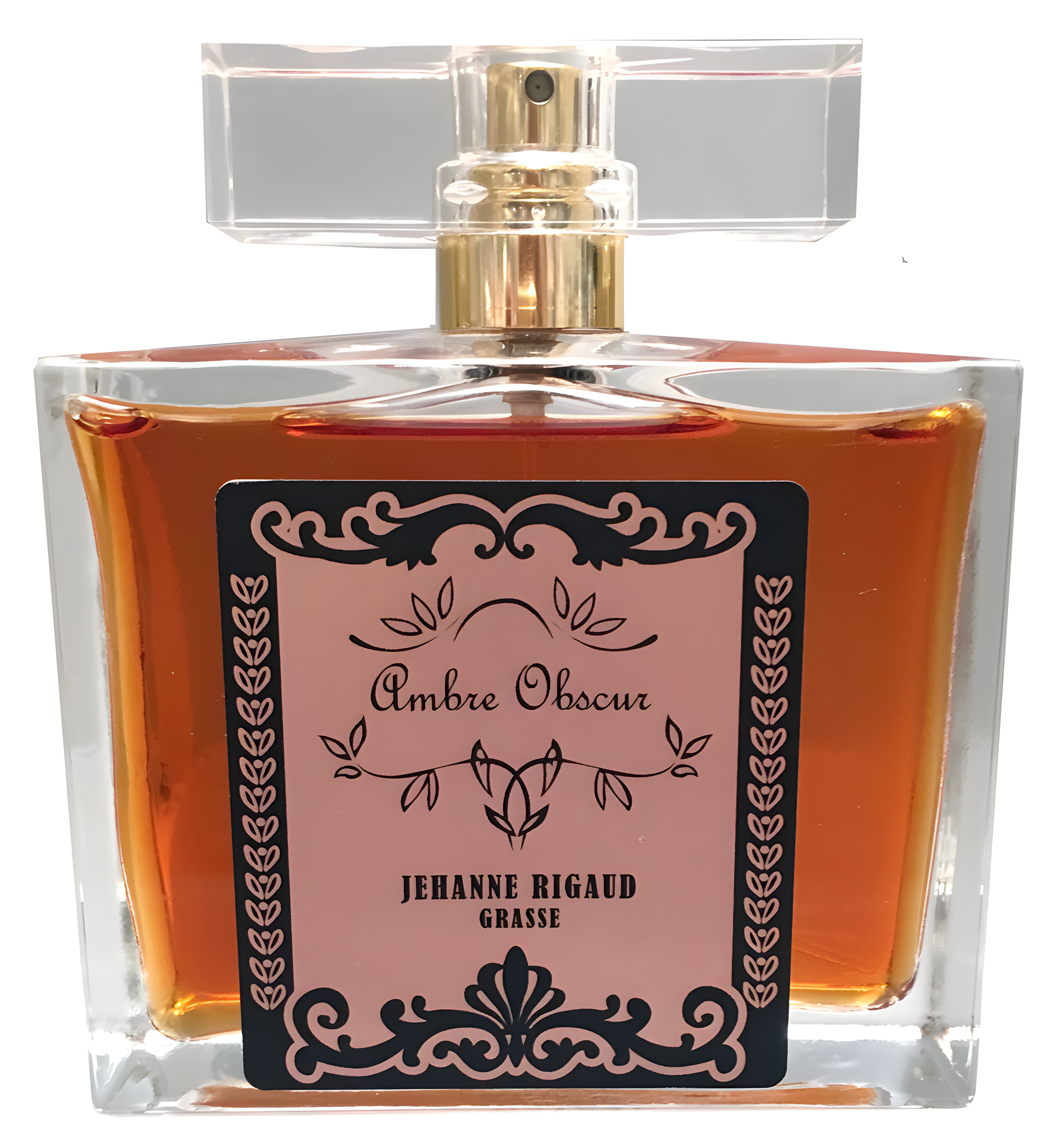 Ambre Obscur by Jehanne Rigaud Parfums perfume bottle