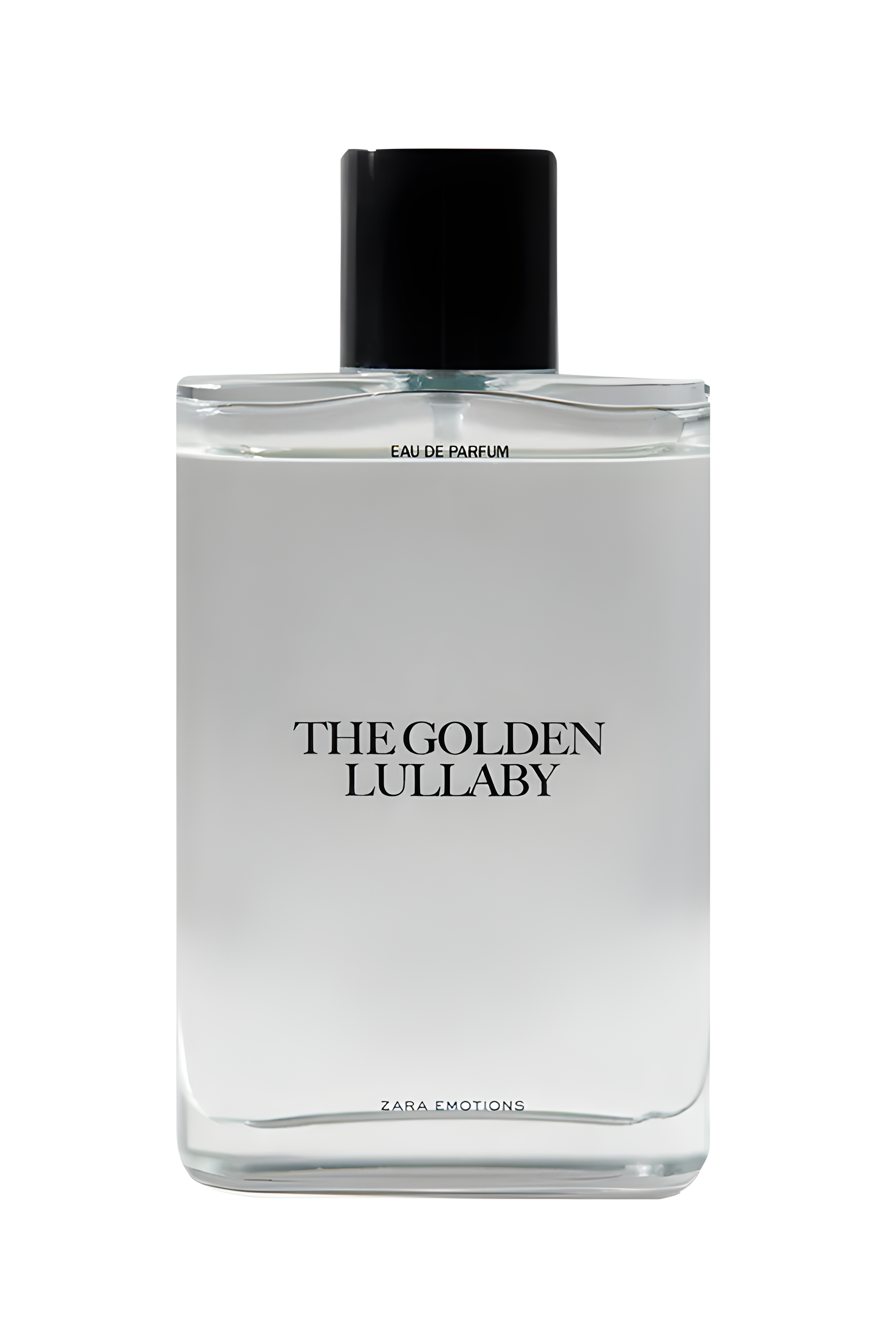 The Golden Lullaby by Zara perfume bottle