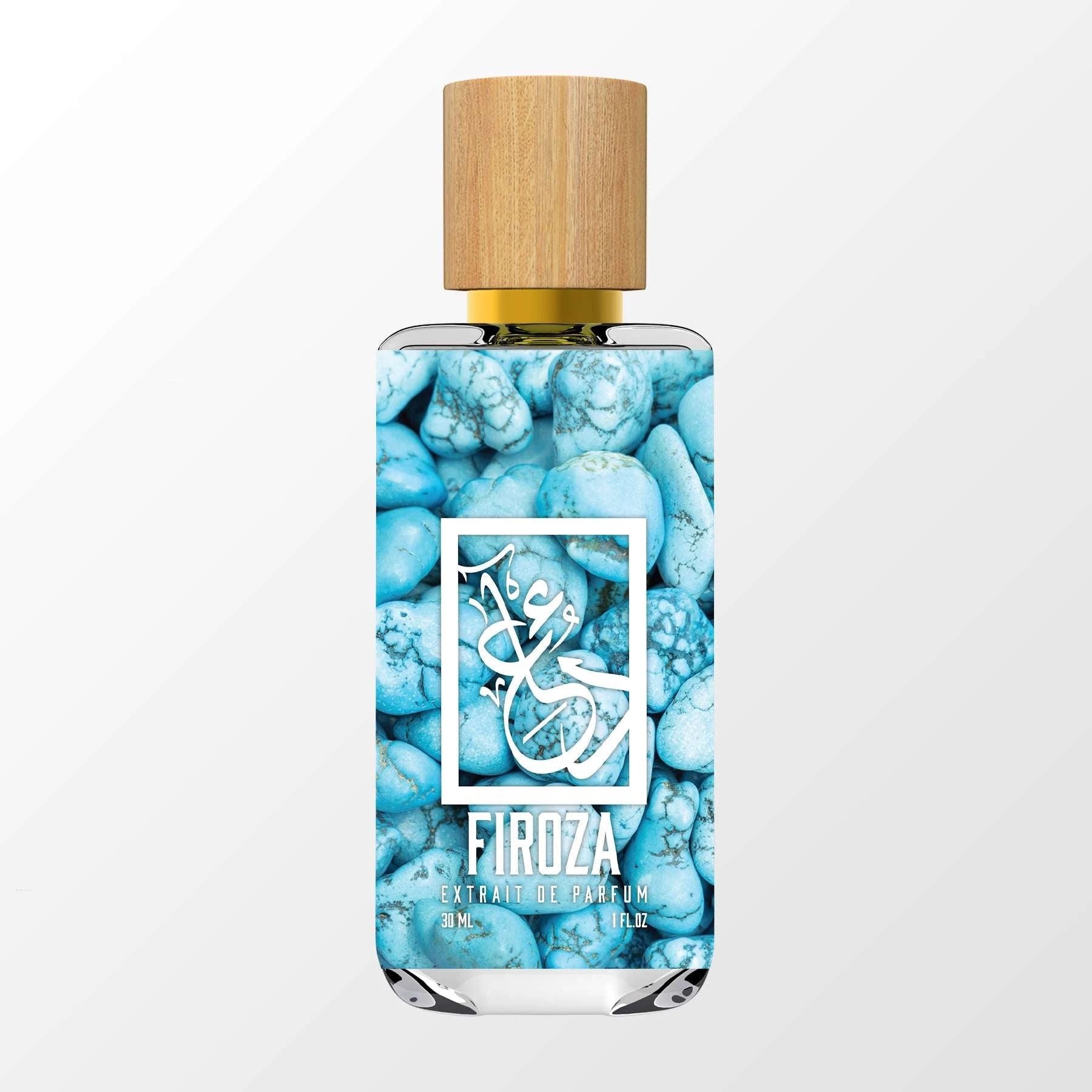 Firoza by The Dua Brand perfume bottle
