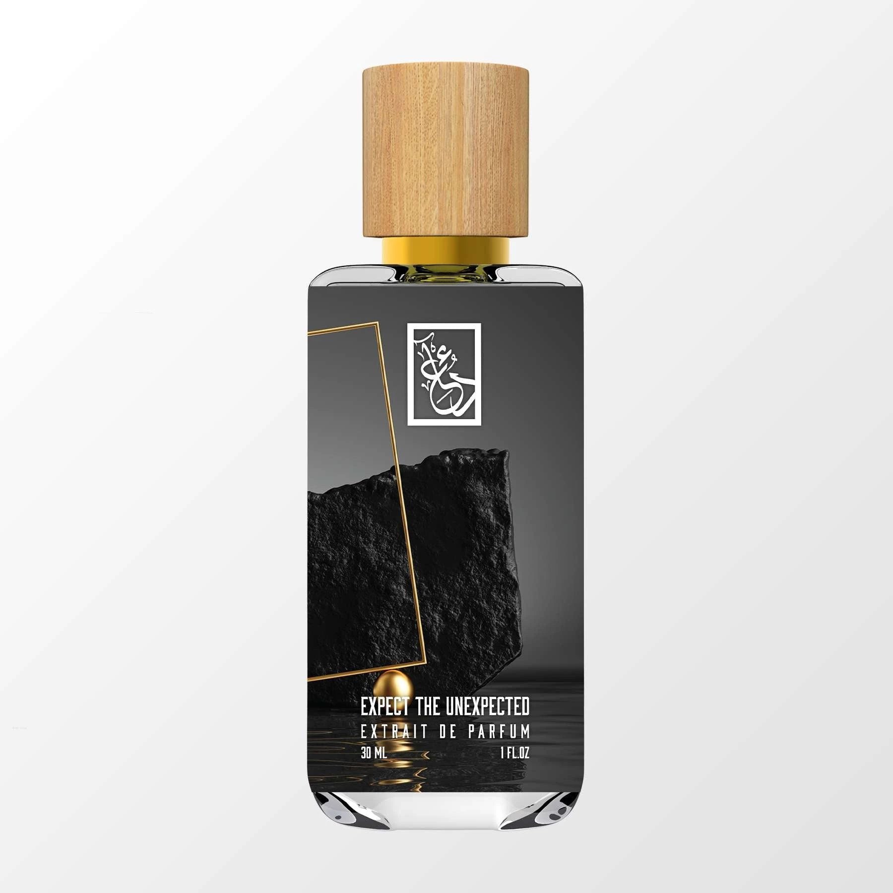 Expect the Unexpected by The Dua Brand perfume bottle