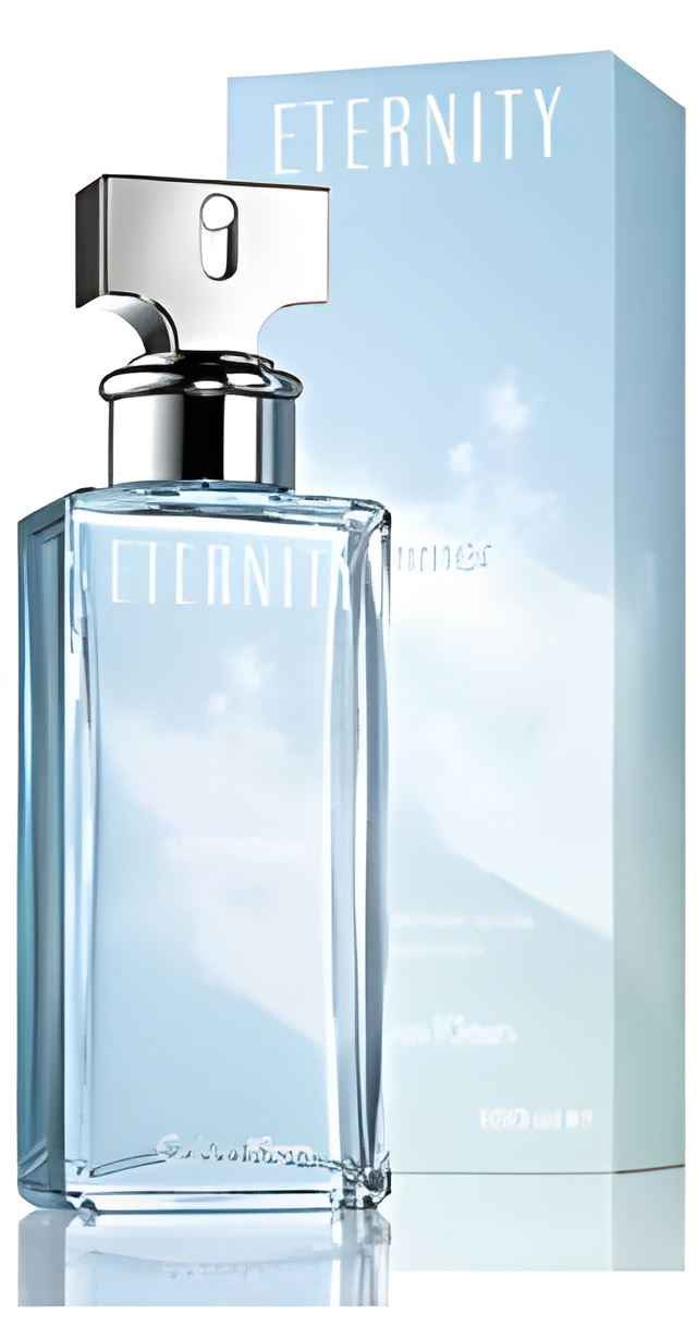Eternity Summer 2007 by Calvin Klein perfume bottle