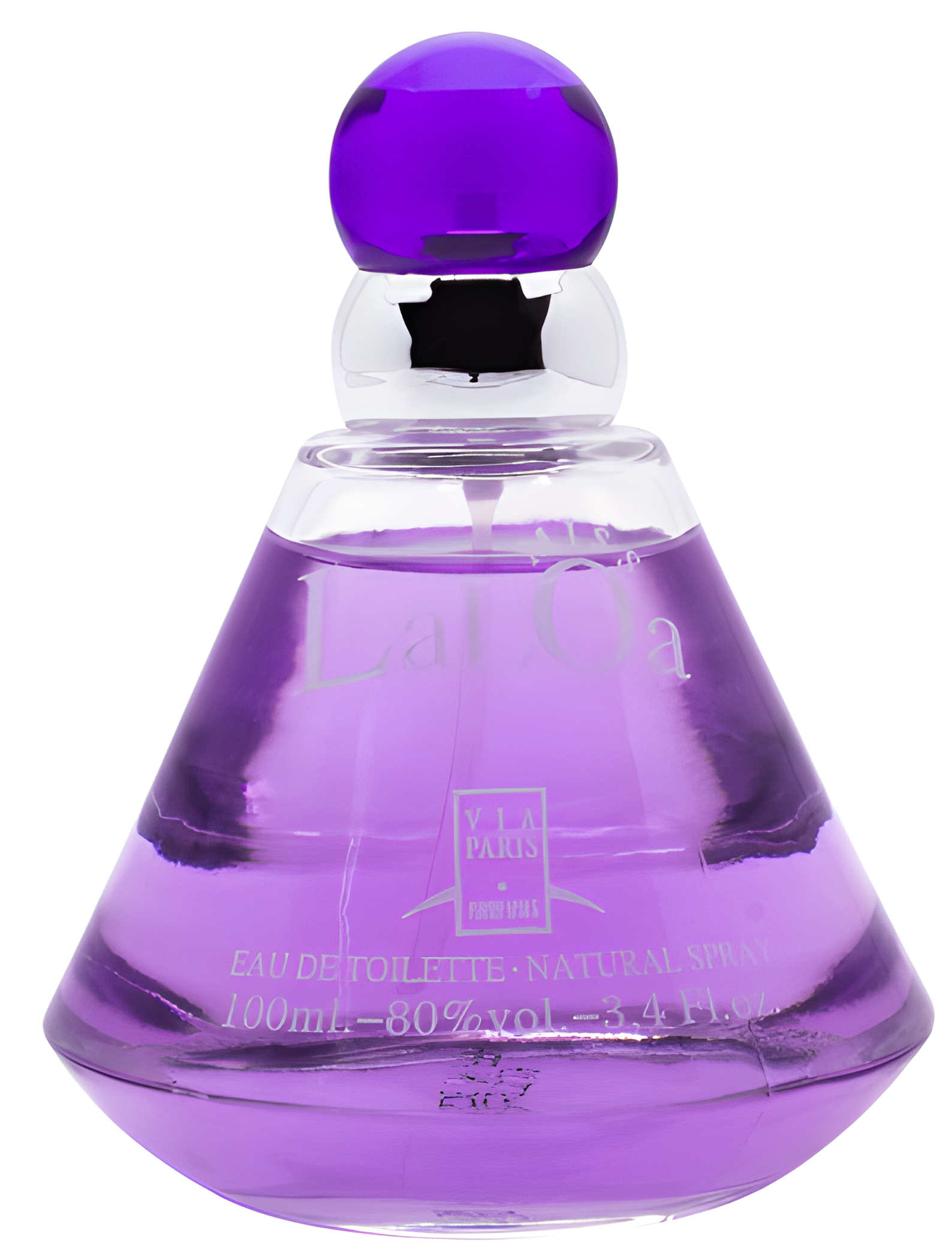 Miss Laloa by Via Paris Parfums perfume bottle