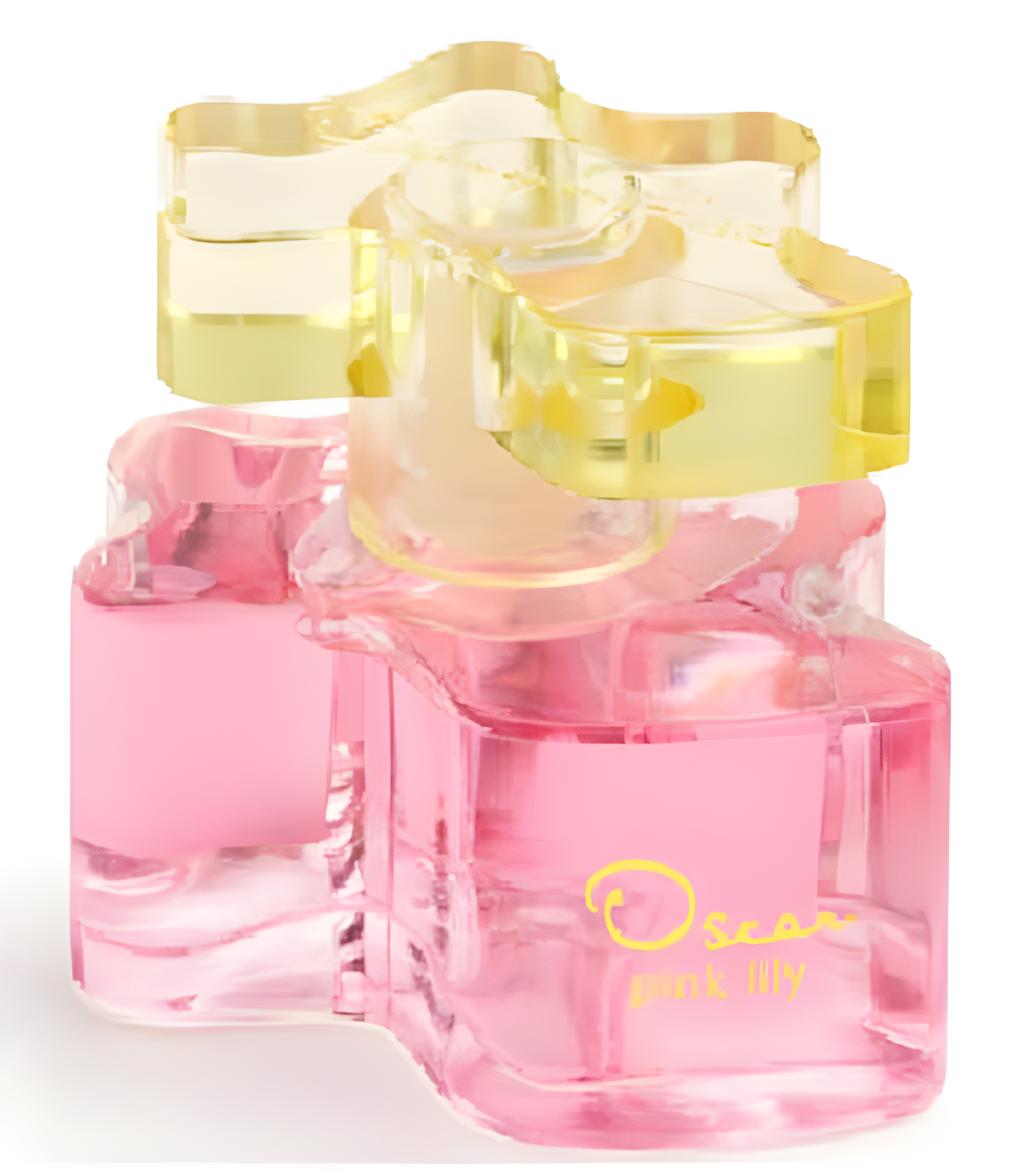 Oscar Pink Lily by Oscar de la Renta perfume bottle