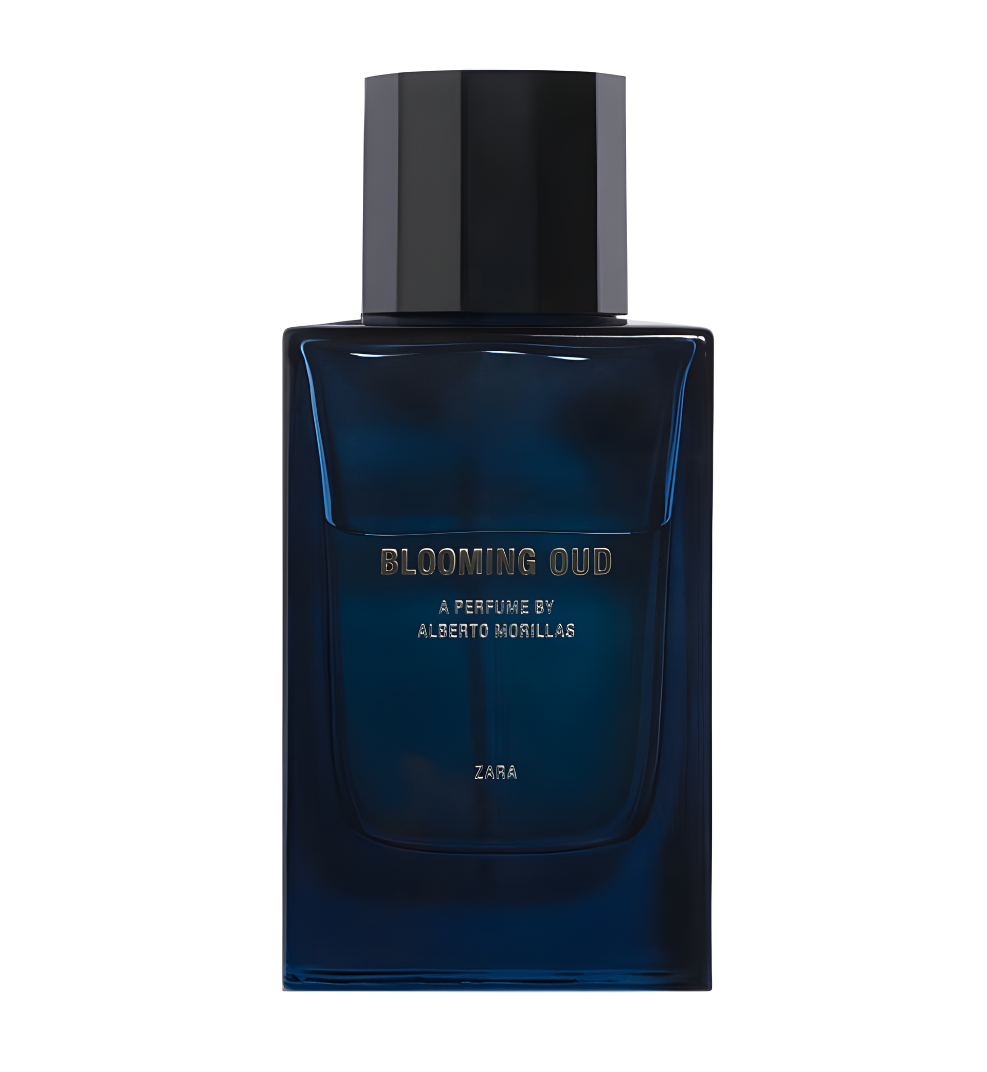 Blooming Oud by Zara perfume bottle