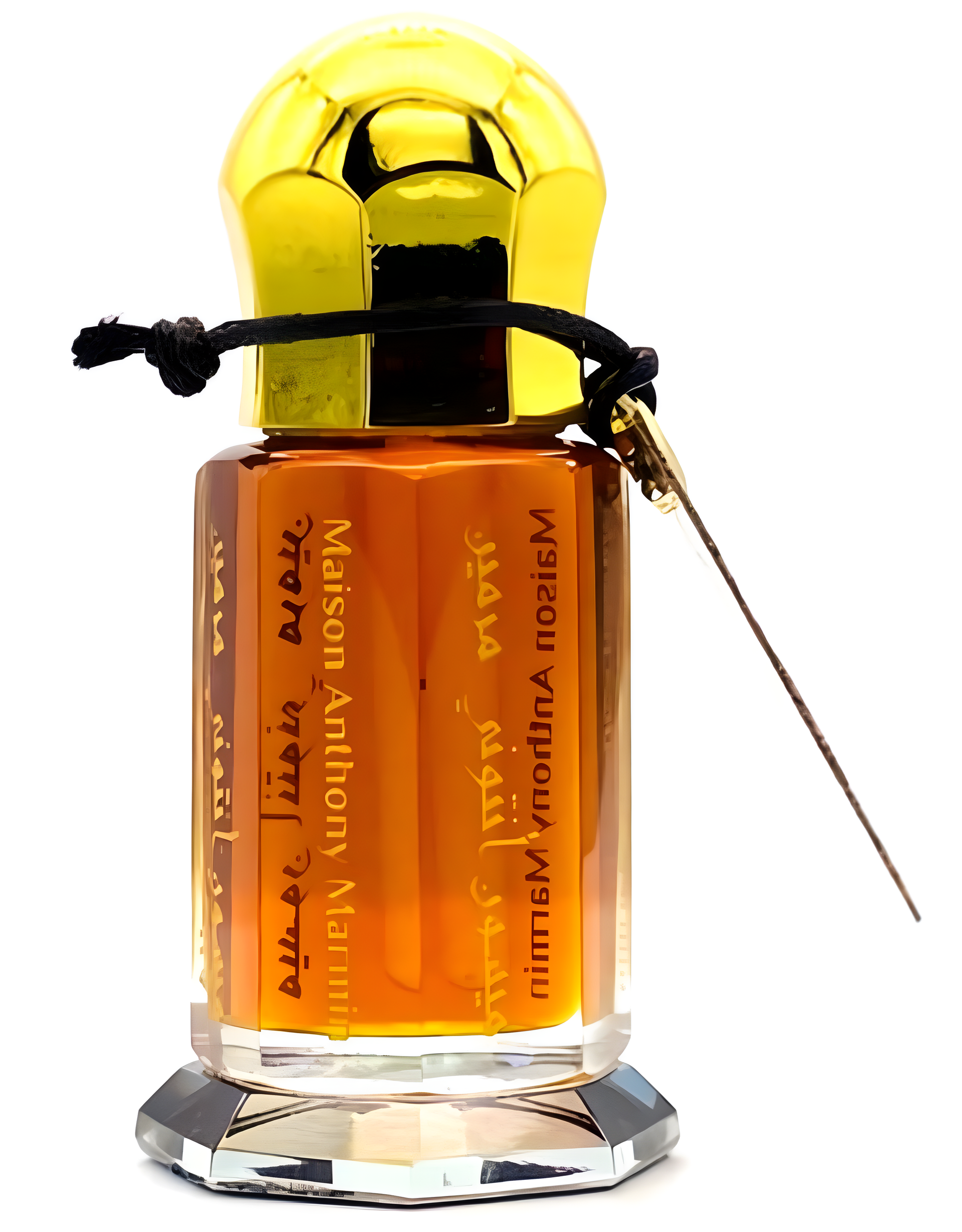Musk Al Andalus by Maison Anthony Marmin perfume bottle